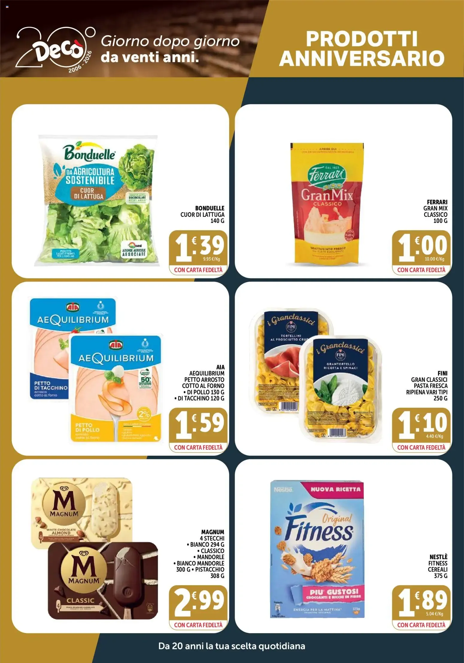 Nuovo Decò volantino Gourmet dal 22/09/2026 > offerte anteprima 🛍️ da 22 settembre a 1 ottobre di 2026 - Pagina del volantino 4