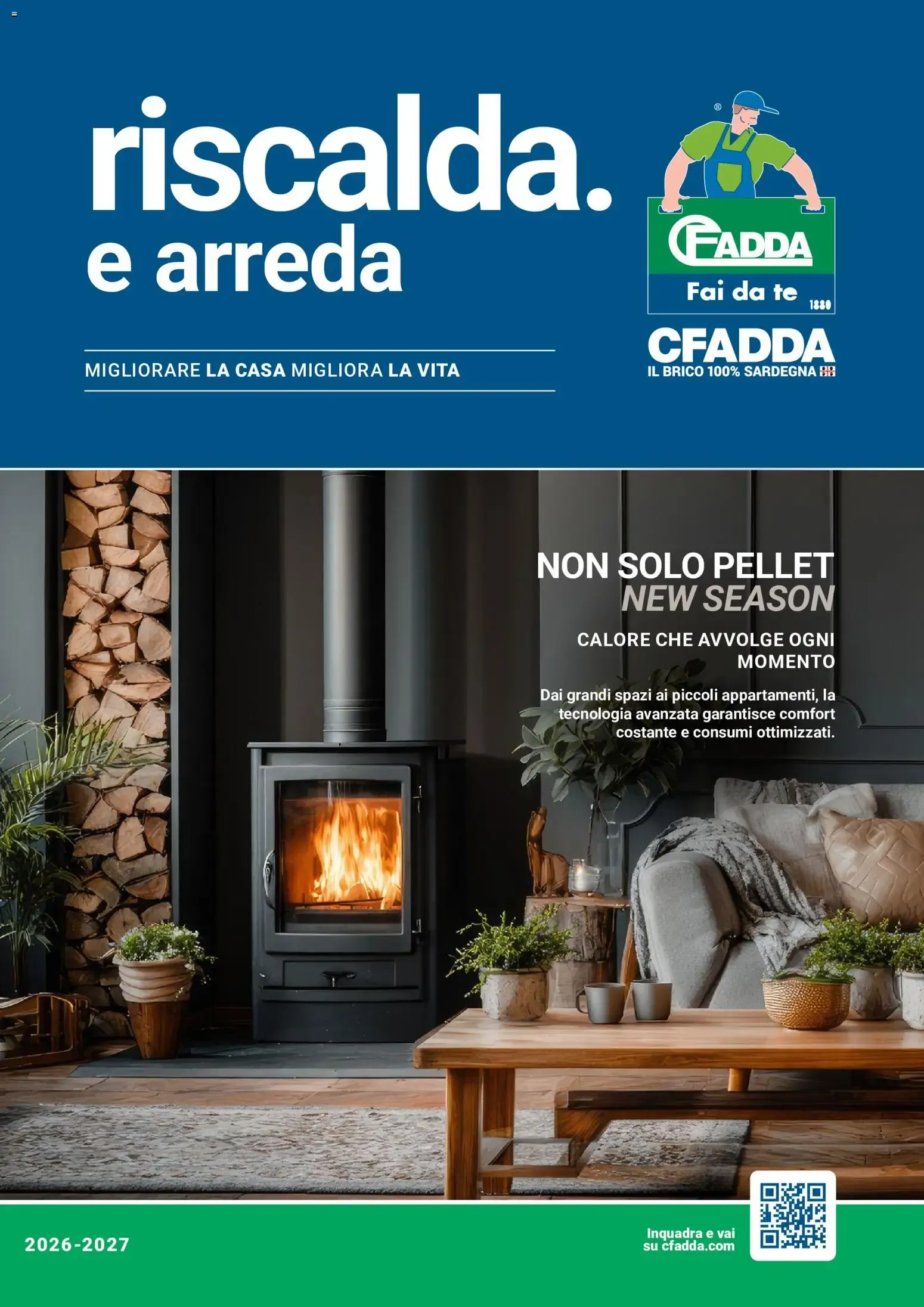 CFADDA riscalda e arreda da 1 ottobre a 31 dicembre di 2027 - Pagina del volantino 1
