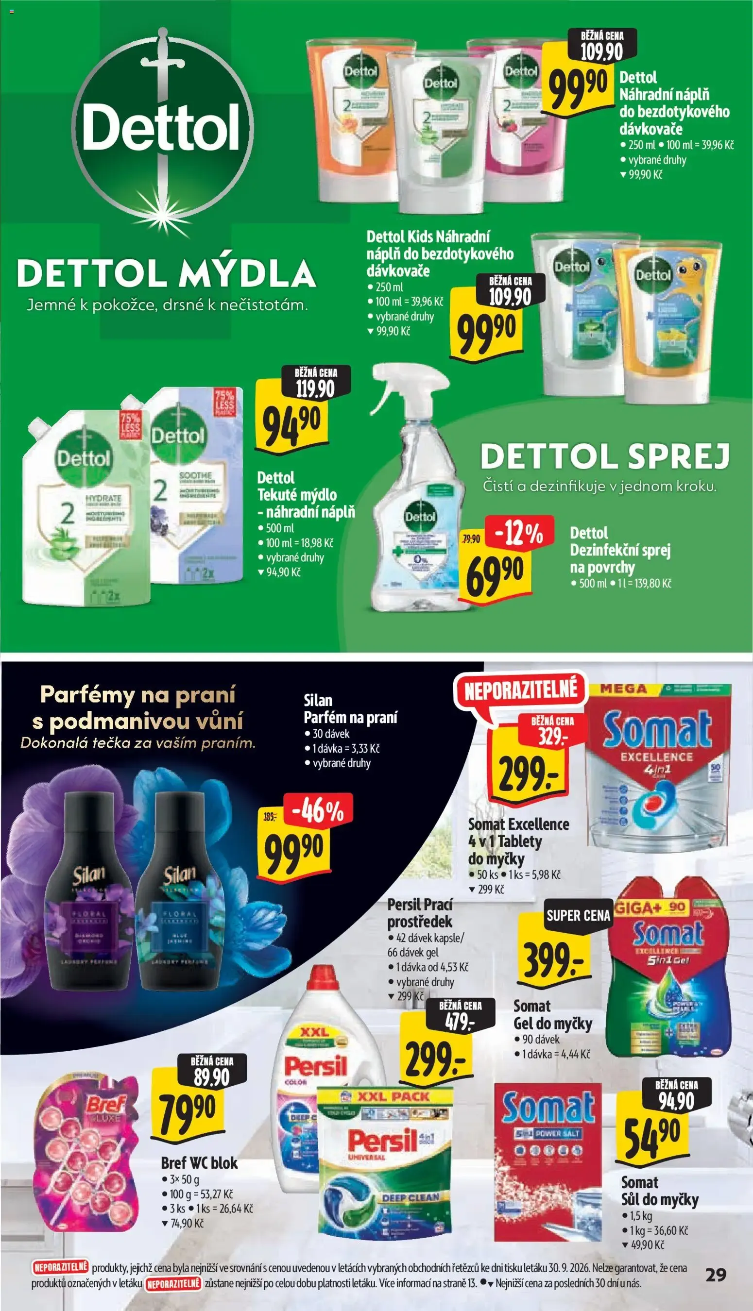 Albert leták - Hypermarket od 07.10.2026 - Akční leták - 7. října 13. října 2026 - Page 38