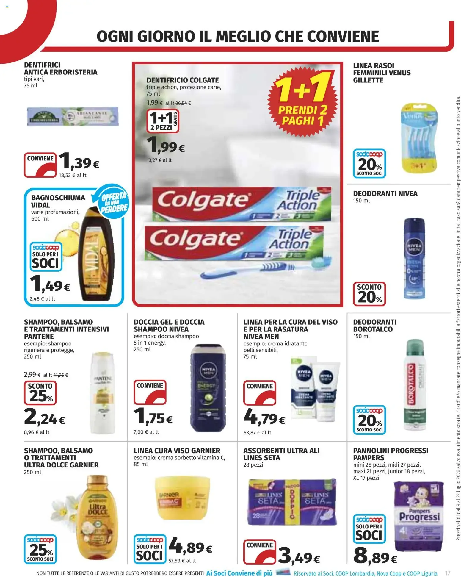 COOP Extra Offerte da 9 luglio a 22 luglio di 2026 - Pagina del volantino 17