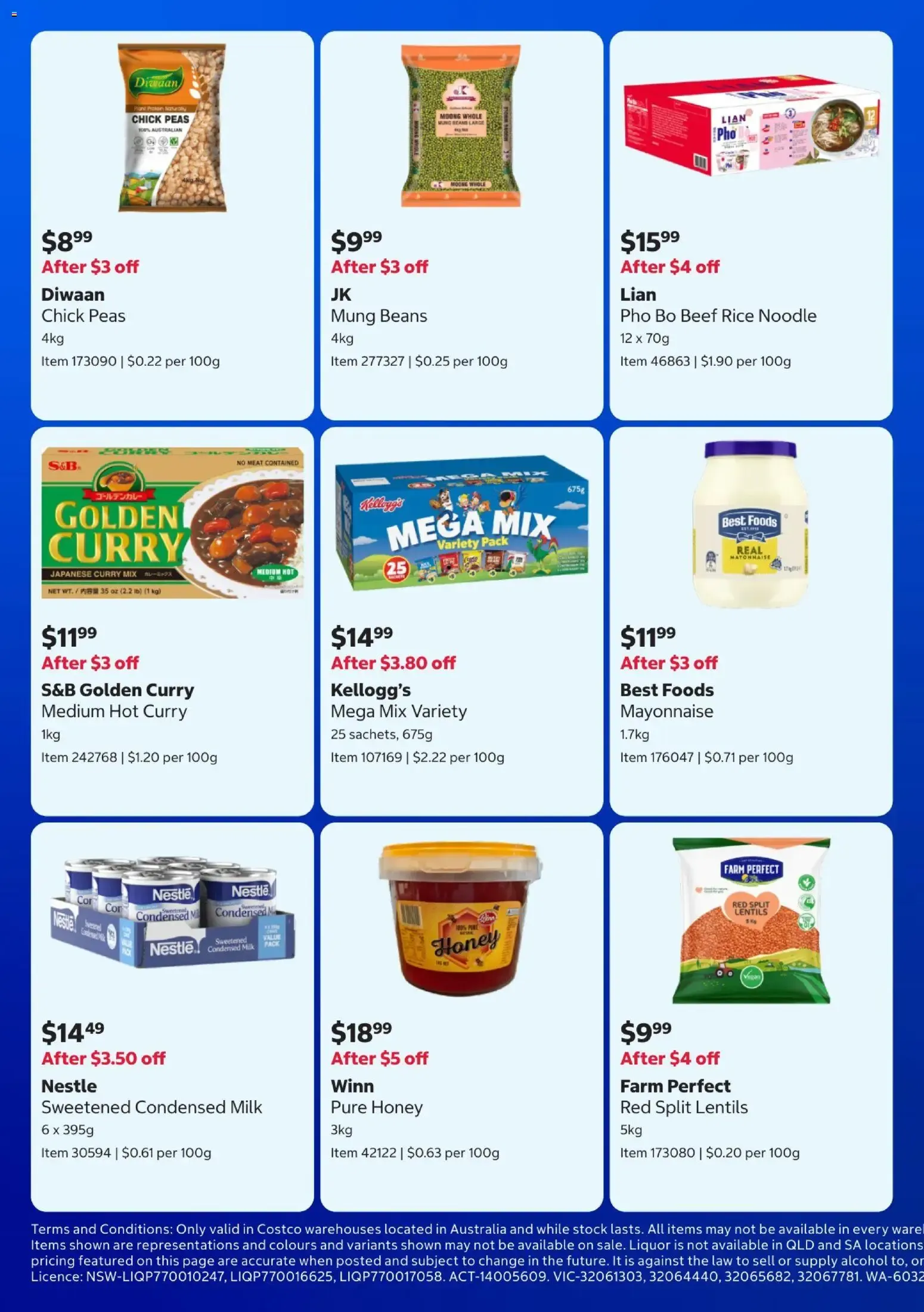 Costco Wholesale In-Warehouse Savings - Catalogue valid from 28 September to 25 October 2026 - page 8