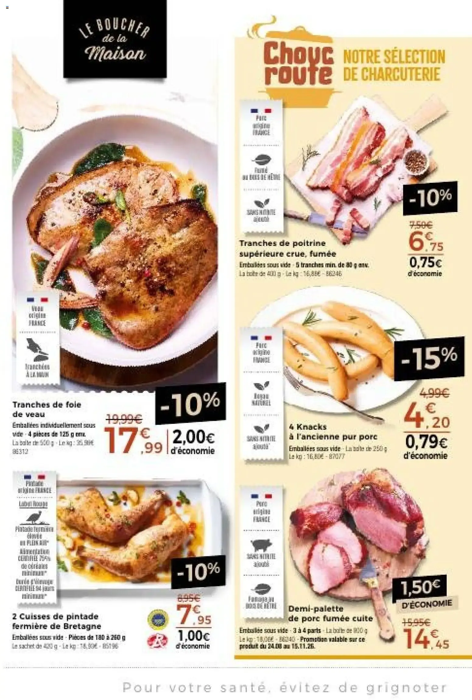 Thiriet catalogue à partir du 26/10/2026 - promo en ligne du 26 octobre au 15 novembre 2026 - Catalogue page 4