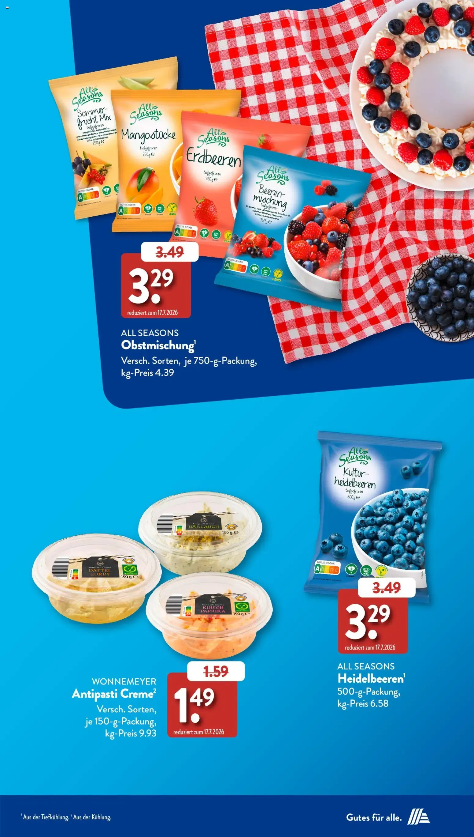 ALDI SÜD: Deutschlands Wahrer Preissieger von 24. September bis 1. Oktober 2026 - Prospekt seite 27