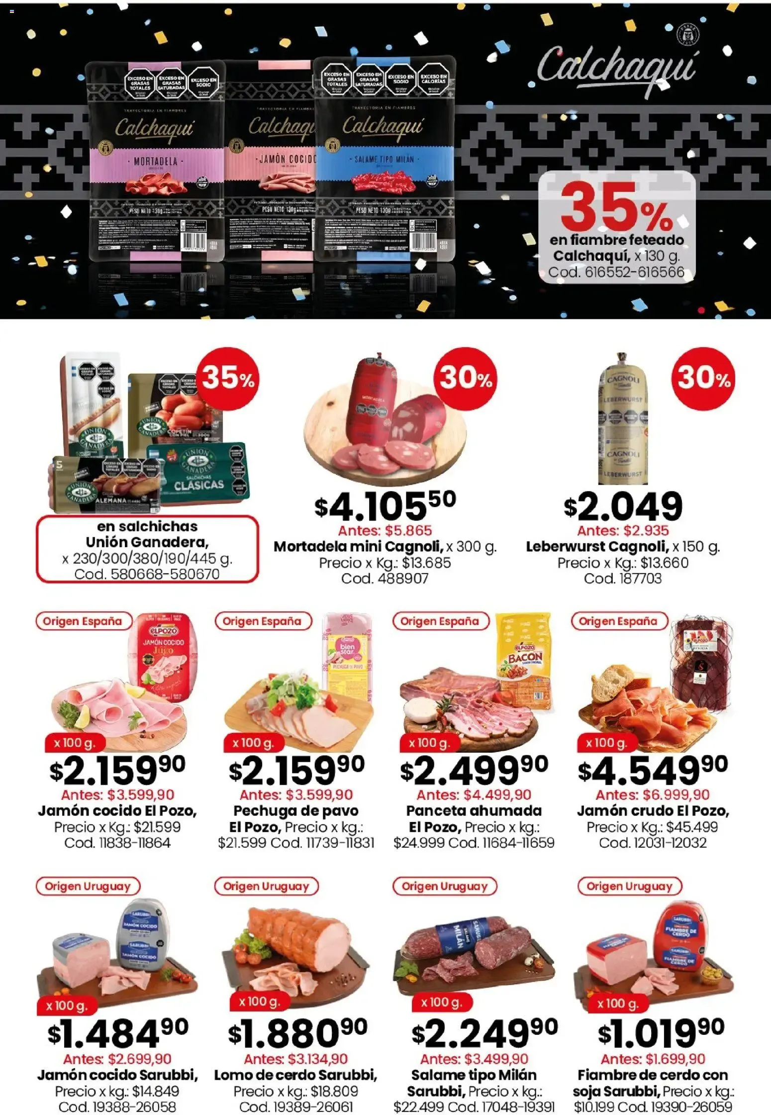 Ofertas de Ofertas Semanales en Carnes, Verduras, Pescadería, Frescos y Elaborados 5 de octubre al 11 de octubre 2026 - Página 9 del catálogo