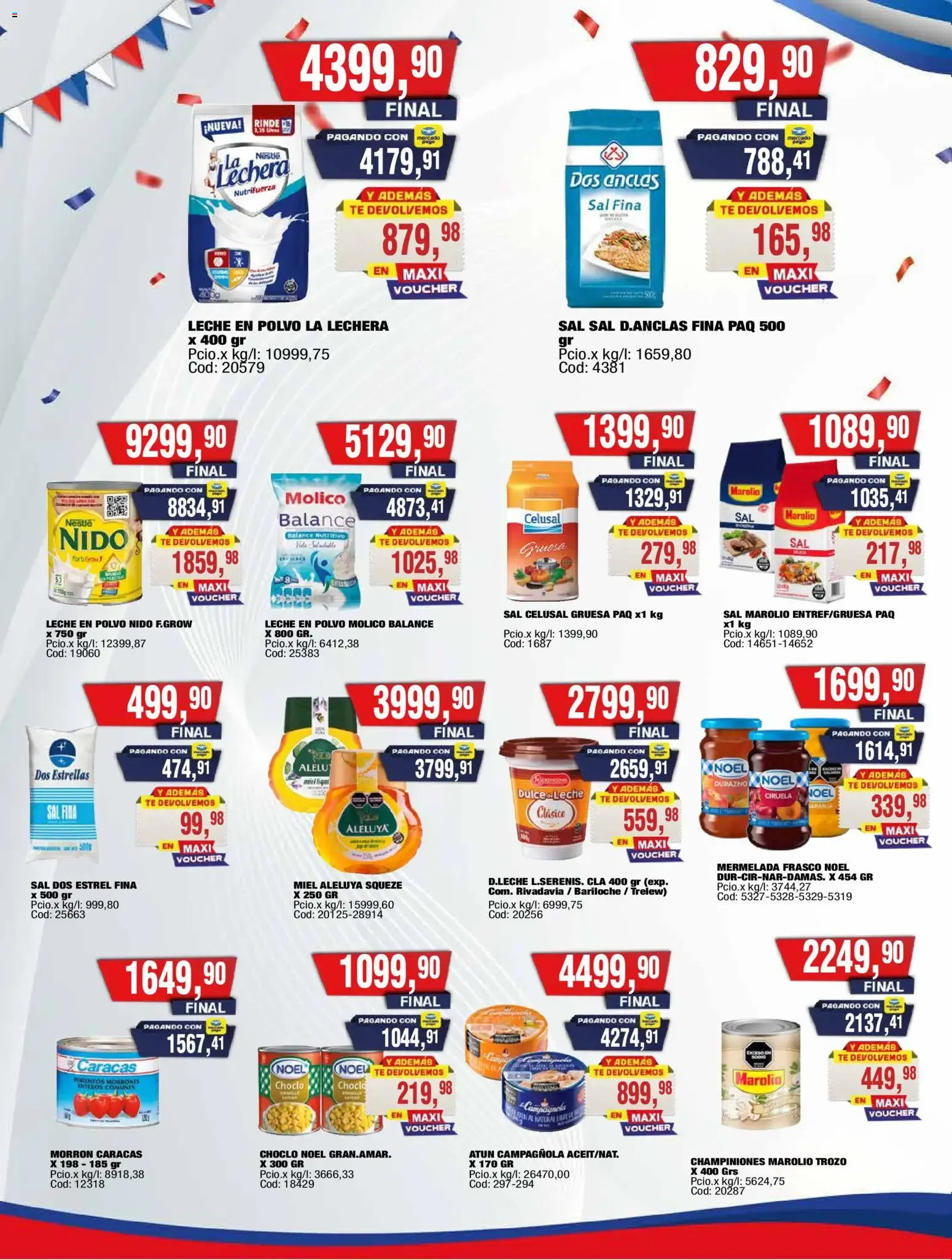 Ofertas de Maxiconsumo ofertas || del 03/08/2026 - 09/08/2026 || Catálogo 27 de julio al 2 de agosto 2026 - Página 8 del catálogo