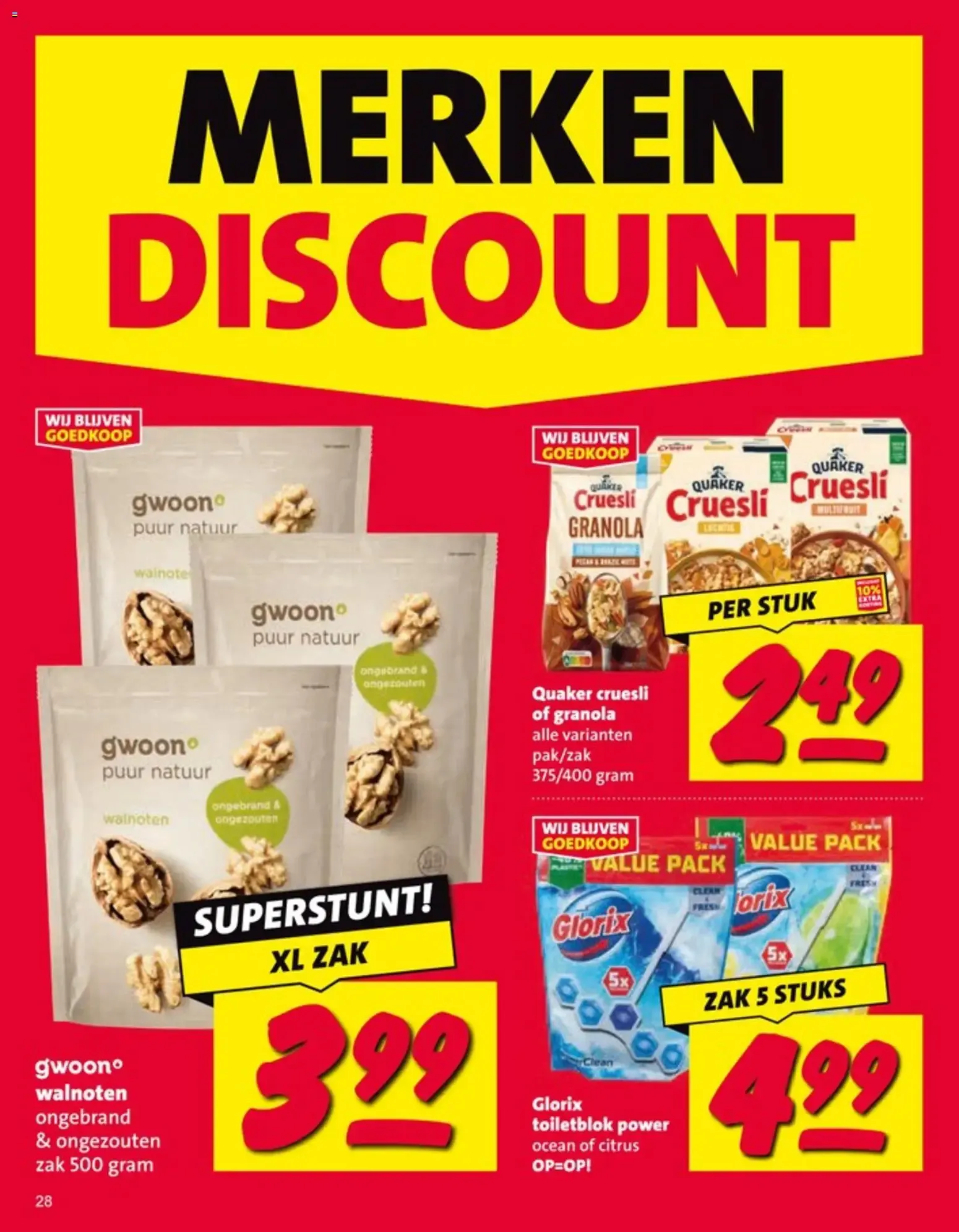 Nettorama MERKENDISCOUNT van 6 juli tot 12 juli 2026 - Folder pagina 28