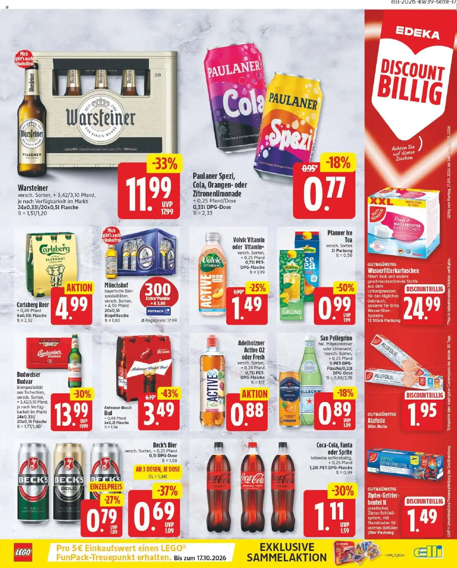 Elli Markt Prospekt vom 21.09.2026 – Angebote online von 21. September bis 26. September 2026 - Prospekt seite 17