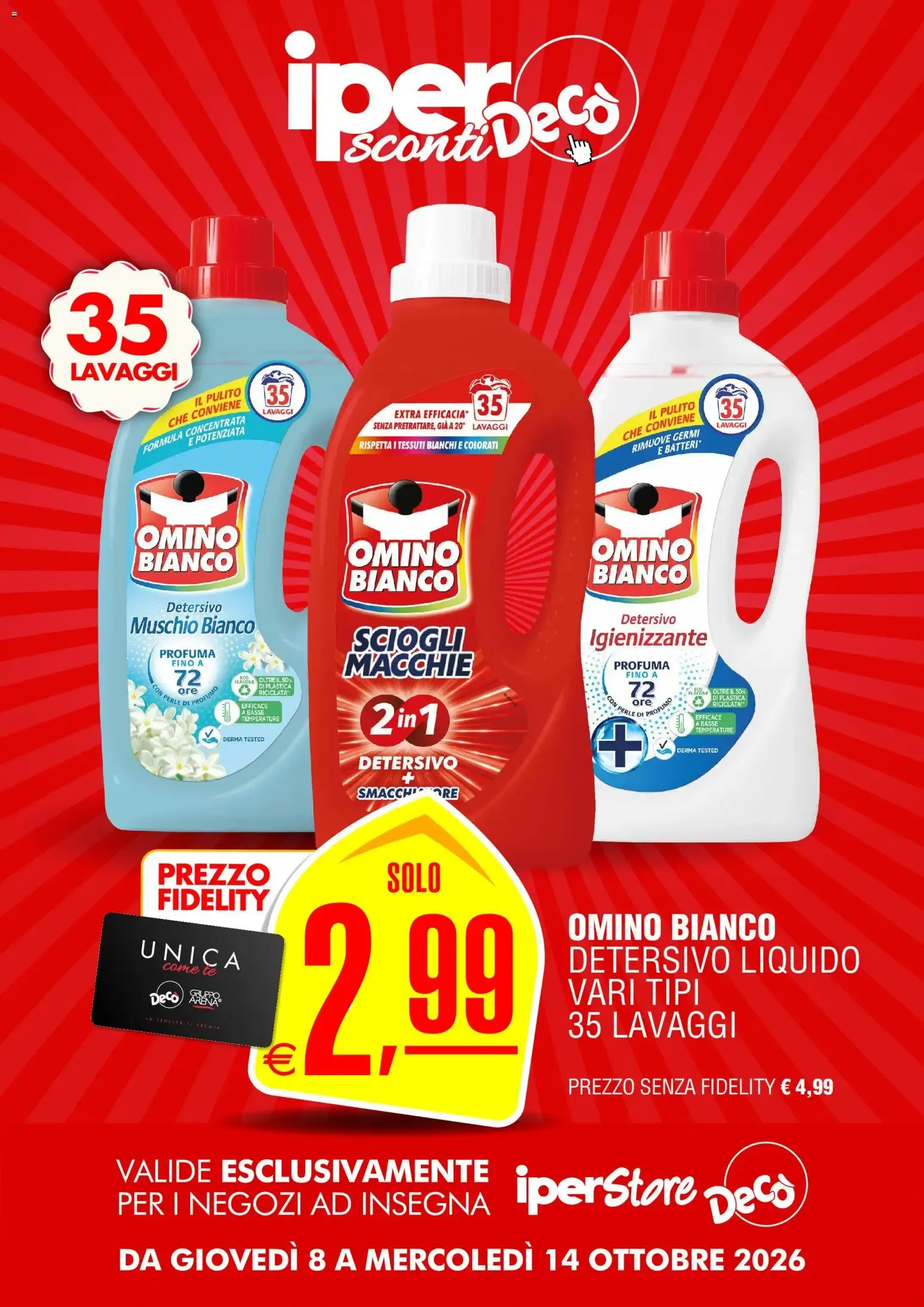 Nuovo Decò volantino Iperstore dal 08/10/2026 > offerte anteprima 🛍️ da 8 ottobre a 14 ottobre di 2026 - Pagina del volantino 10