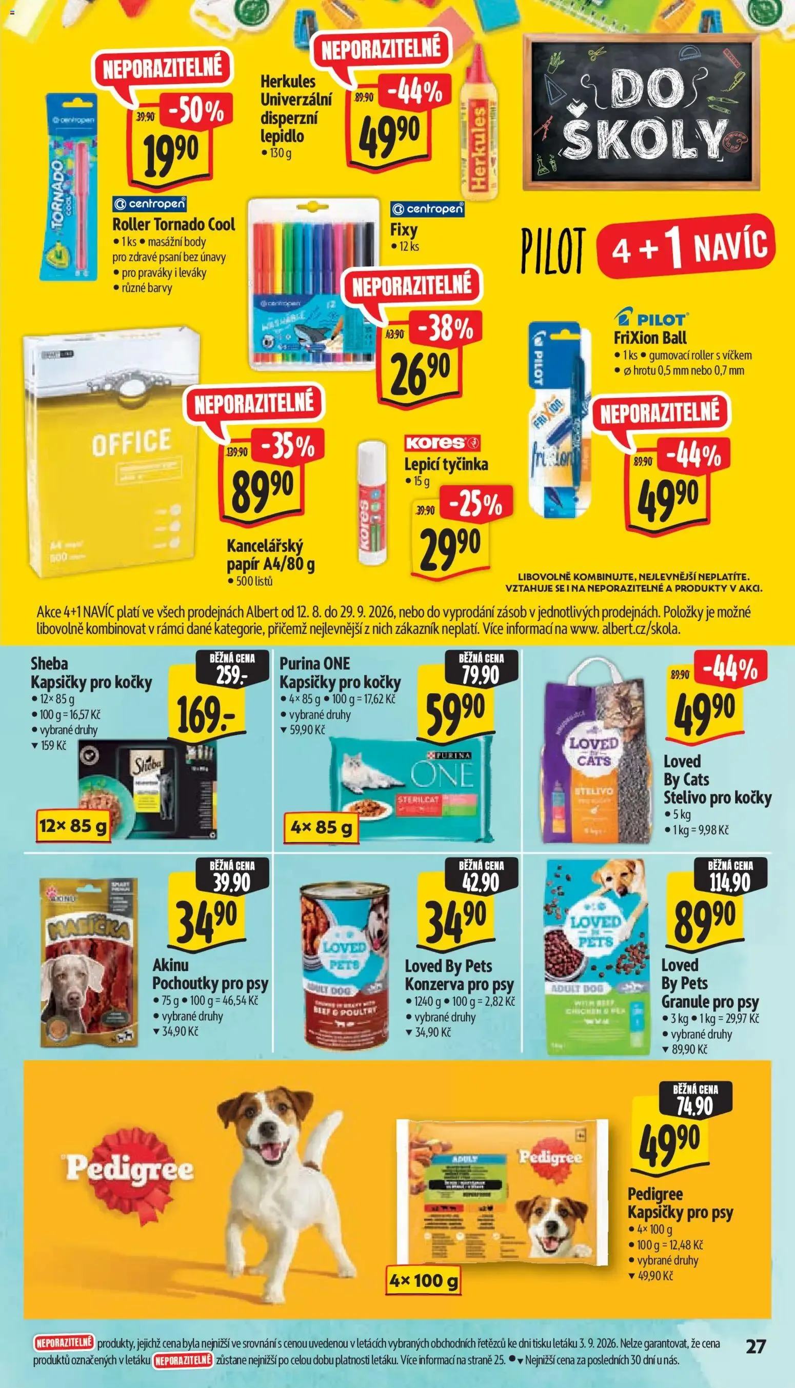 Albert leták - Supermarket od 09.09.2026 - Akční leták - 9. září 15. září 2026 - Page 37