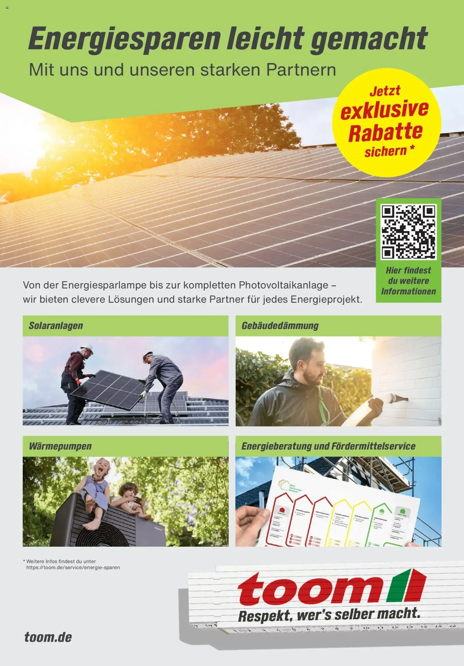 Toom Baumarkt Elektro-Installation 2026 (ab 14.03.2026) zum Blättern von 14. März bis 30. Juni 2026 - Prospekt seite 32