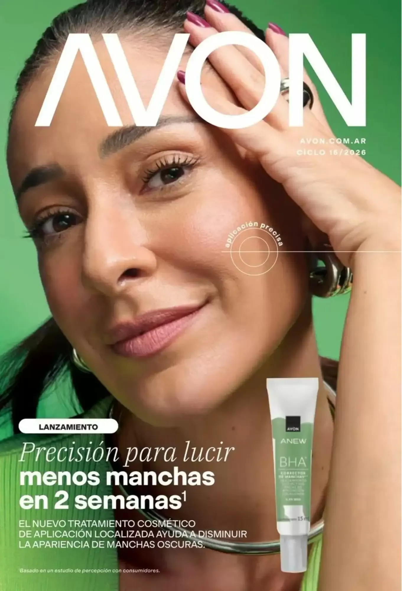 Ofertas de Catálogo Avon 25 de septiembre al 10 de octubre 2026 - Página 1 del catálogo