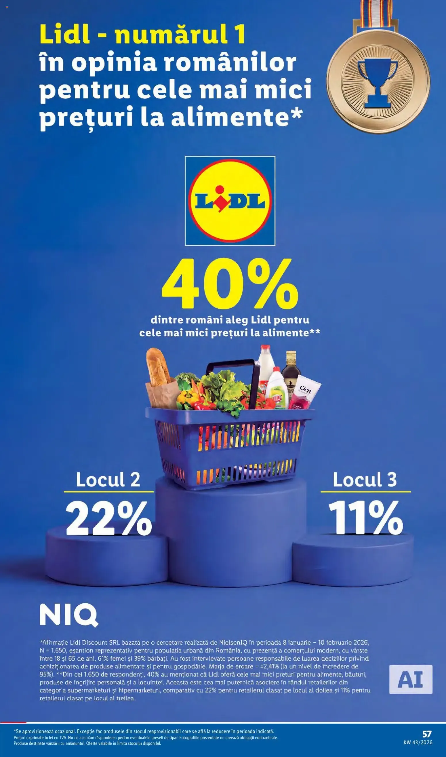 Catalog Catalog LIDL 19.10.2026 - Oferta și Revista online de la 19 octombrie până la 25 octombrie 2026 - Revista Pagina 56