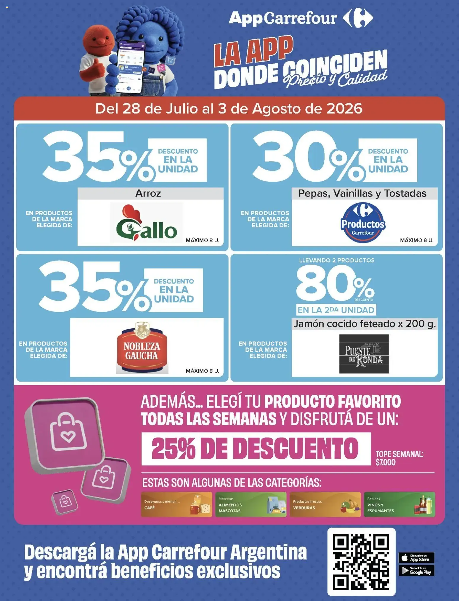 Ofertas de Carrefour ofertas || del 28/07/2026 - 03/08/2026 || Promociones 28 de julio al 3 de agosto 2026 - Página 3 del catálogo
