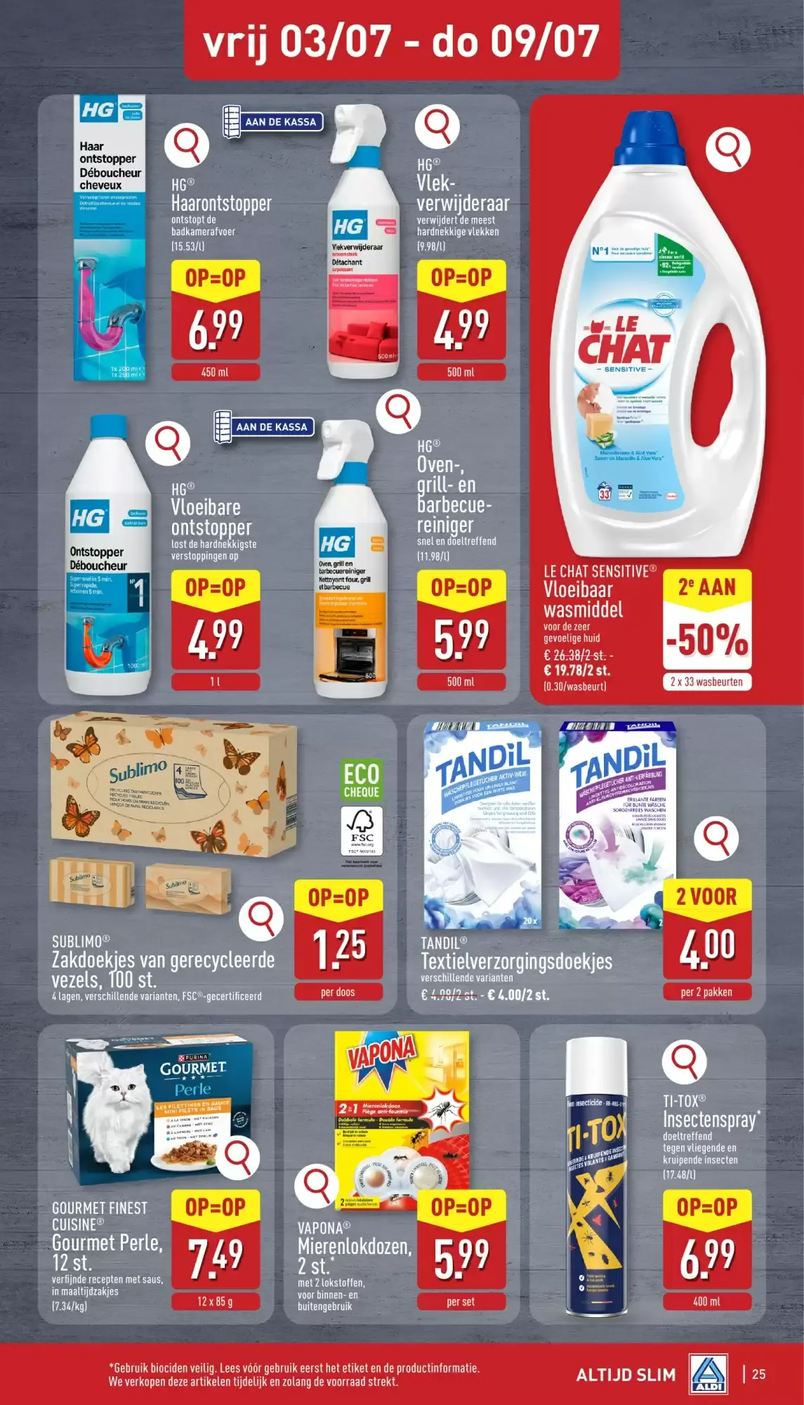 ALDI Folder van 29 juni tot 4 juli 2026 - folder pagina 25