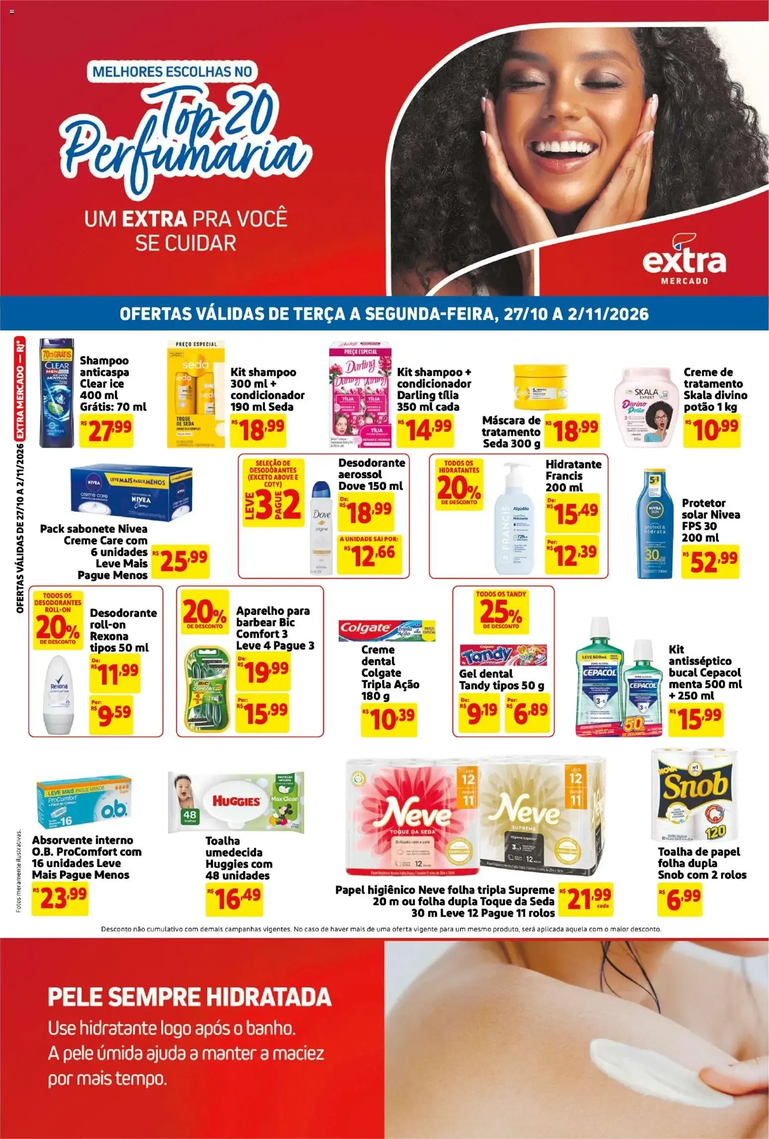 Encarte de Folheto Extra ofertas de Mercado Casa Limpa de 27/10/2026 | Promoção 27 de outubro até 2 de novembro 2026 - Pagina 2