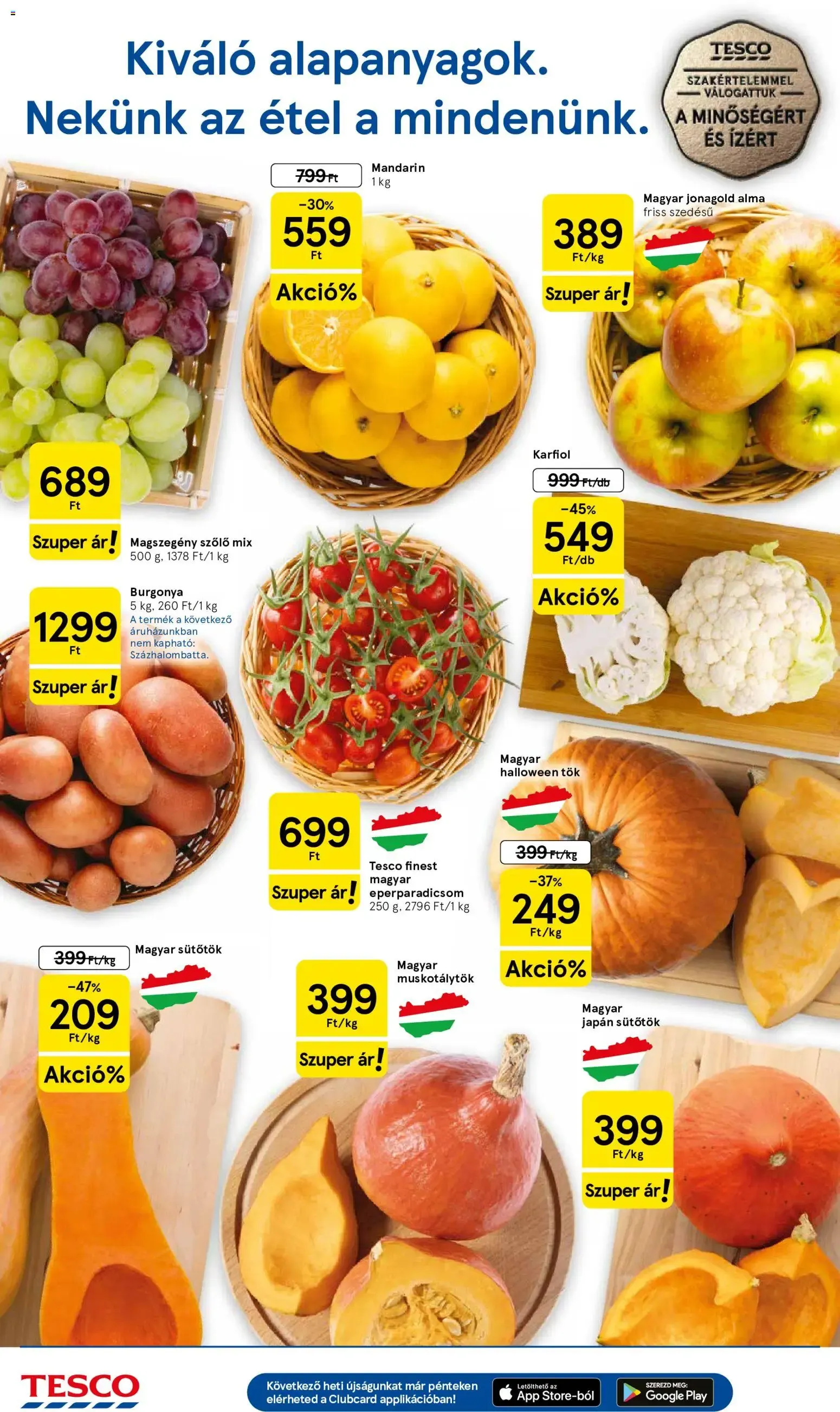 Katalógus Tesco: Gana y Ahorra con Clubcard október 15.-tól október 20.-ig 2026. - Oldal 2