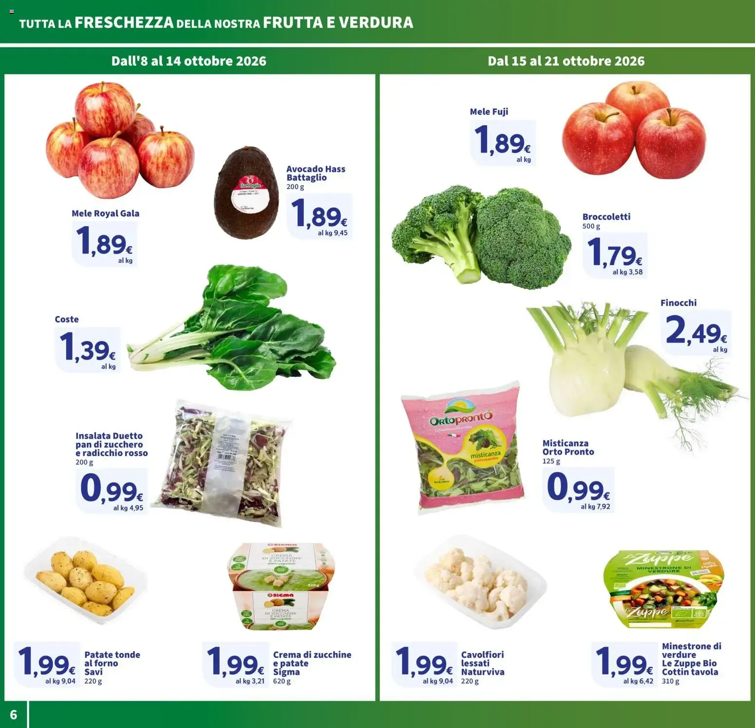 Nuovo SIGMA volantino Superstore dal 08/10/2026 > offerte anteprima 🛍️ da 8 ottobre a 17 ottobre di 2026 - Pagina del volantino 5