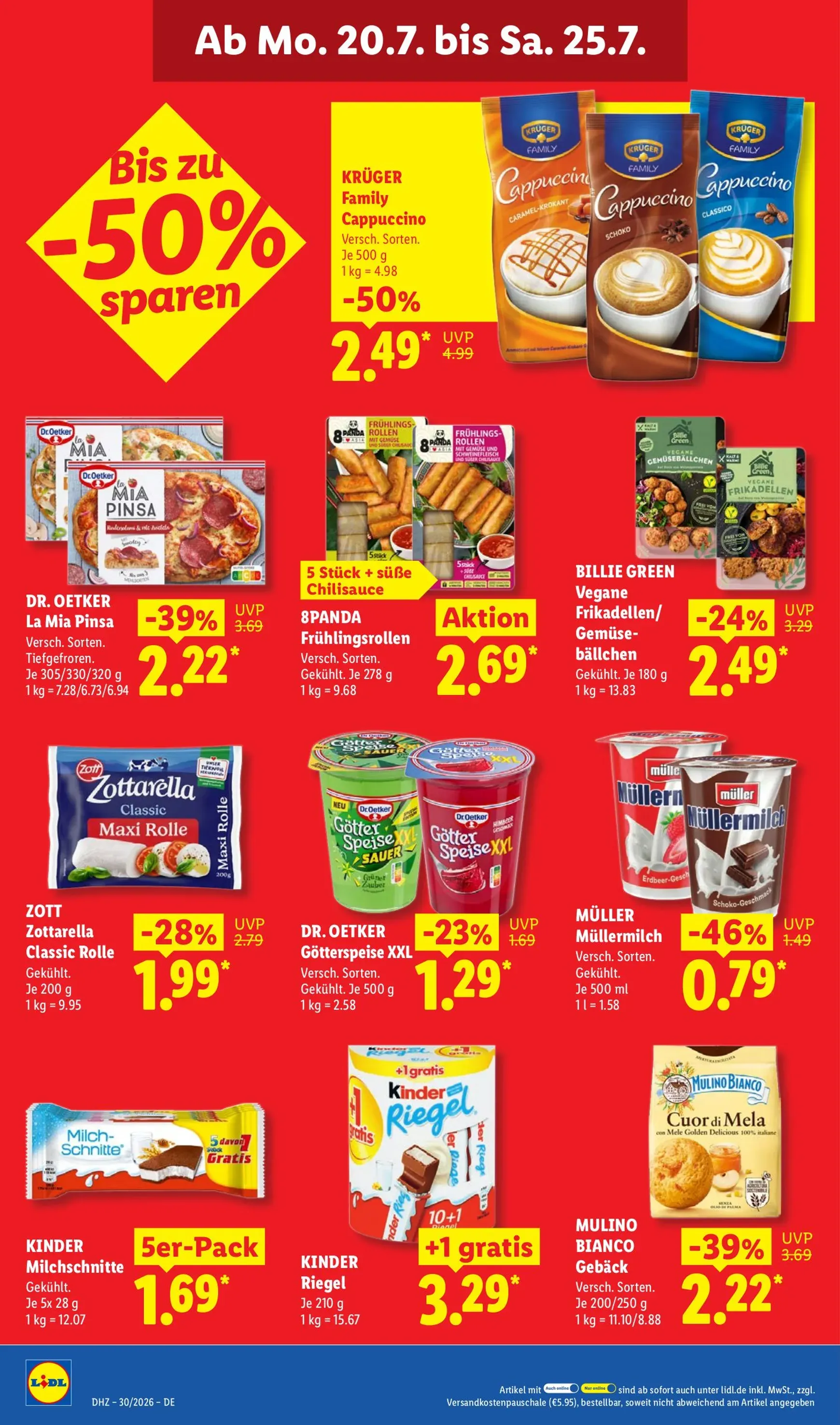 Lidl Prospekt nächste Woche – von Montag 20.07.2026 bis Samstag 25.07.2026 von 20. Juli bis 25. Juli 2026 - Prospekt seite 19