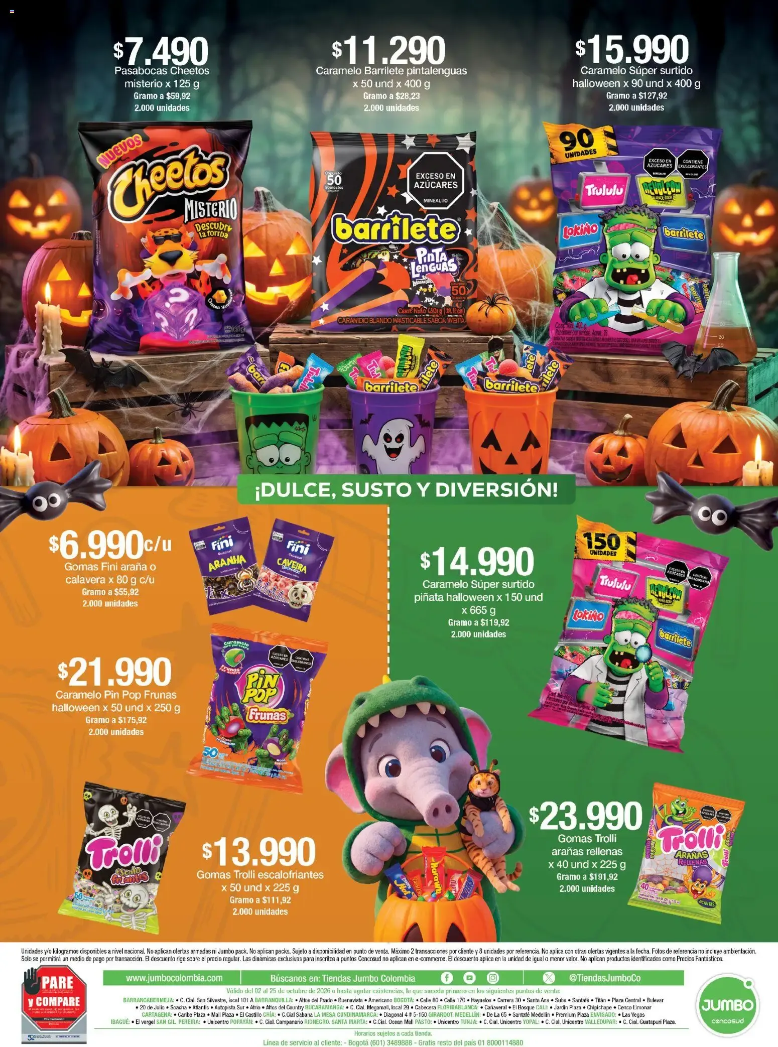 Catalogo de Halloween Jumbo 2 de octubre al 25 de octubre 2026 - Pag 2