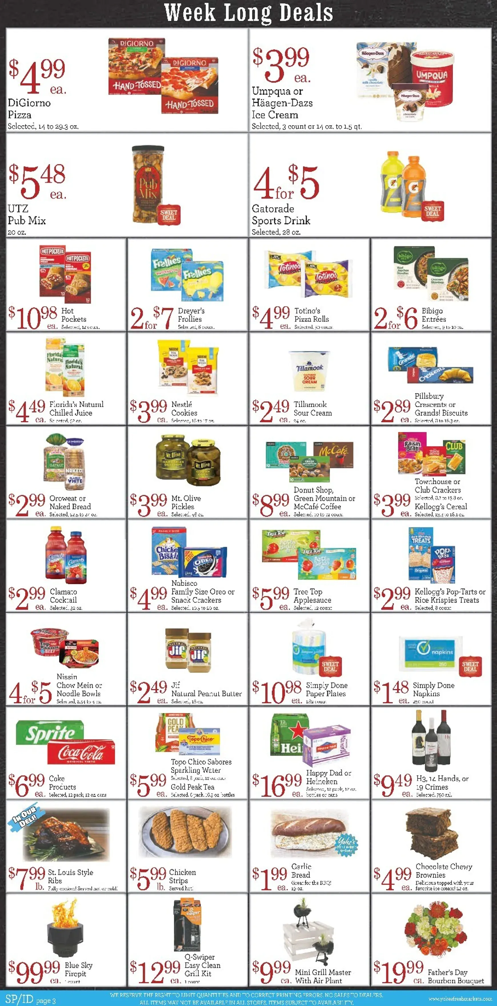 Weekly ad Current Yoke's leaflet valid from Wednesday 06/17/2026 to Tuesday 06/23/2026 from June 17 to June 23 2026 - Page 3
