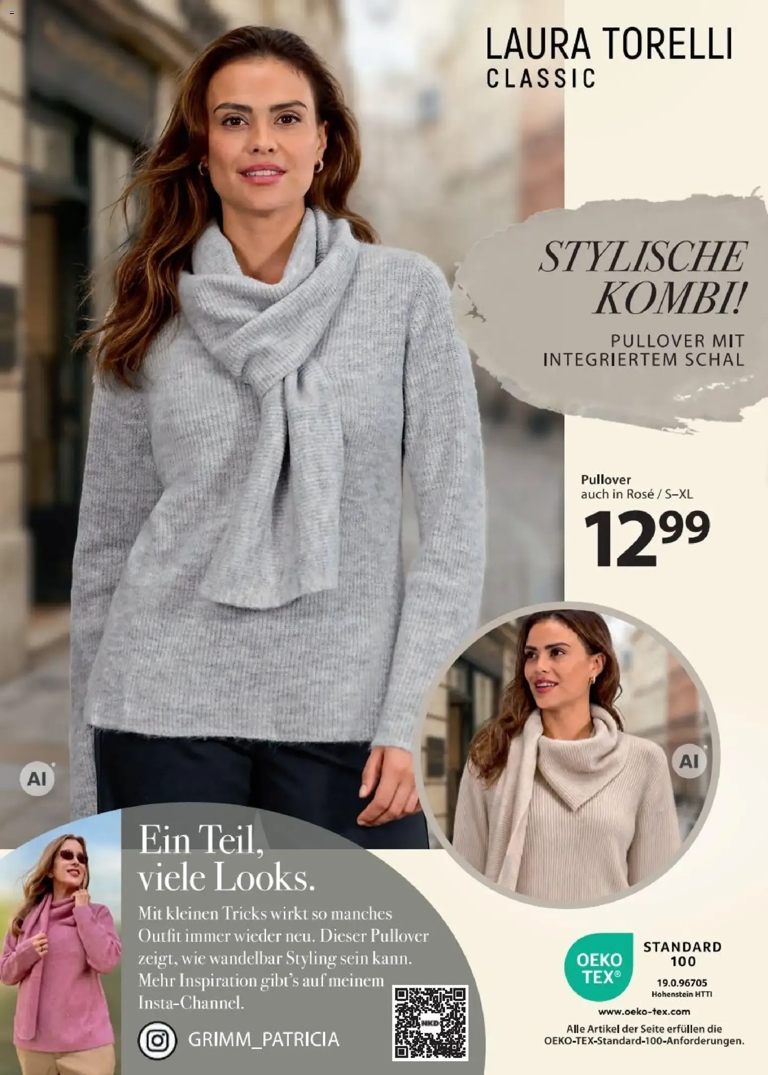 NKD my STYLE: Der Herbst kommt IN STRICK. von 8. Oktober bis 28. Oktober 2026 - Prospekt seite 2