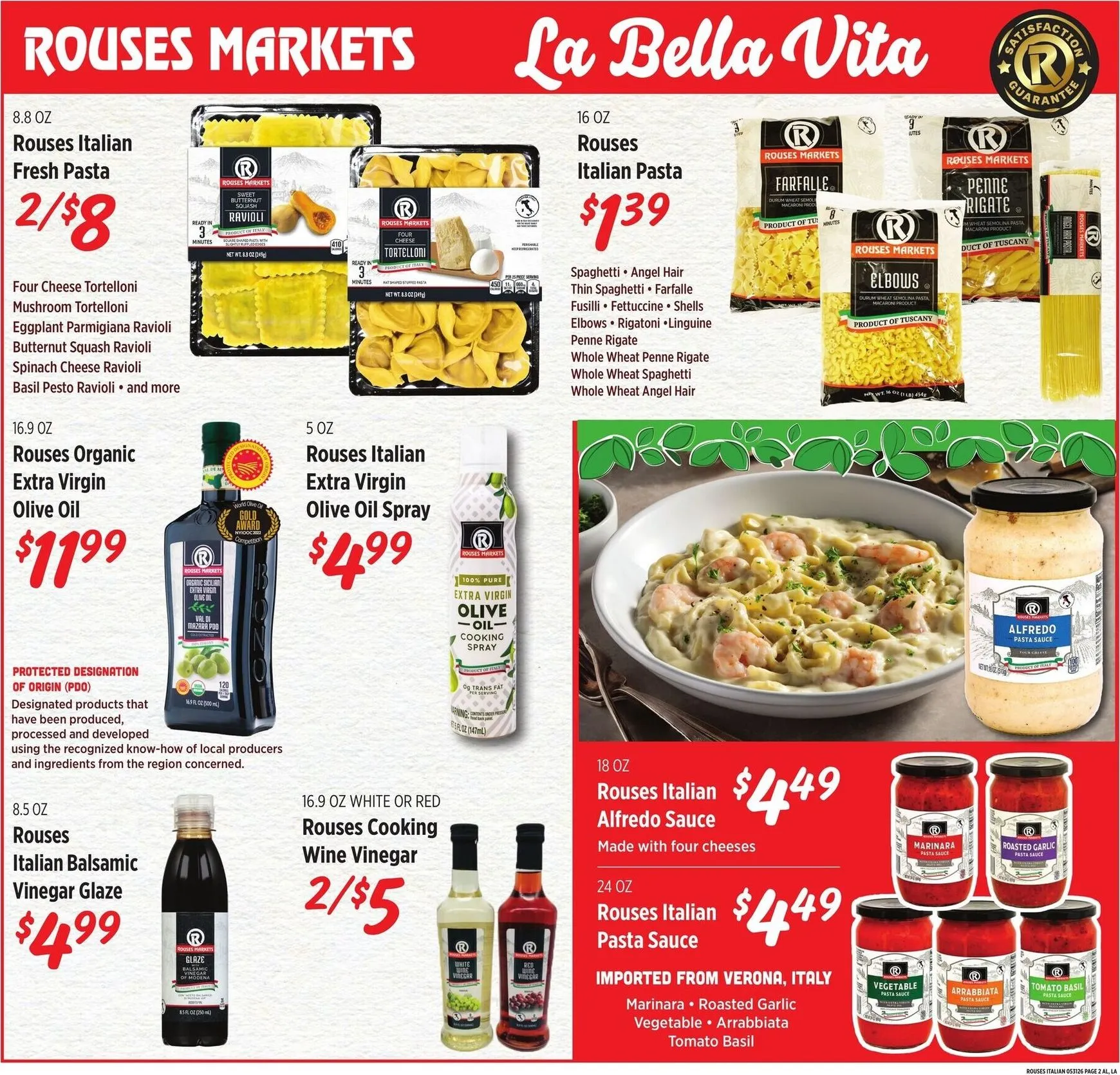 Weekly ad Current Rouses Markets - Italian Summer leaflet valid from Wednesday 05/27/2026 to Wednesday 07/01/2026 from May 27 to July 1 2026 - Page 2