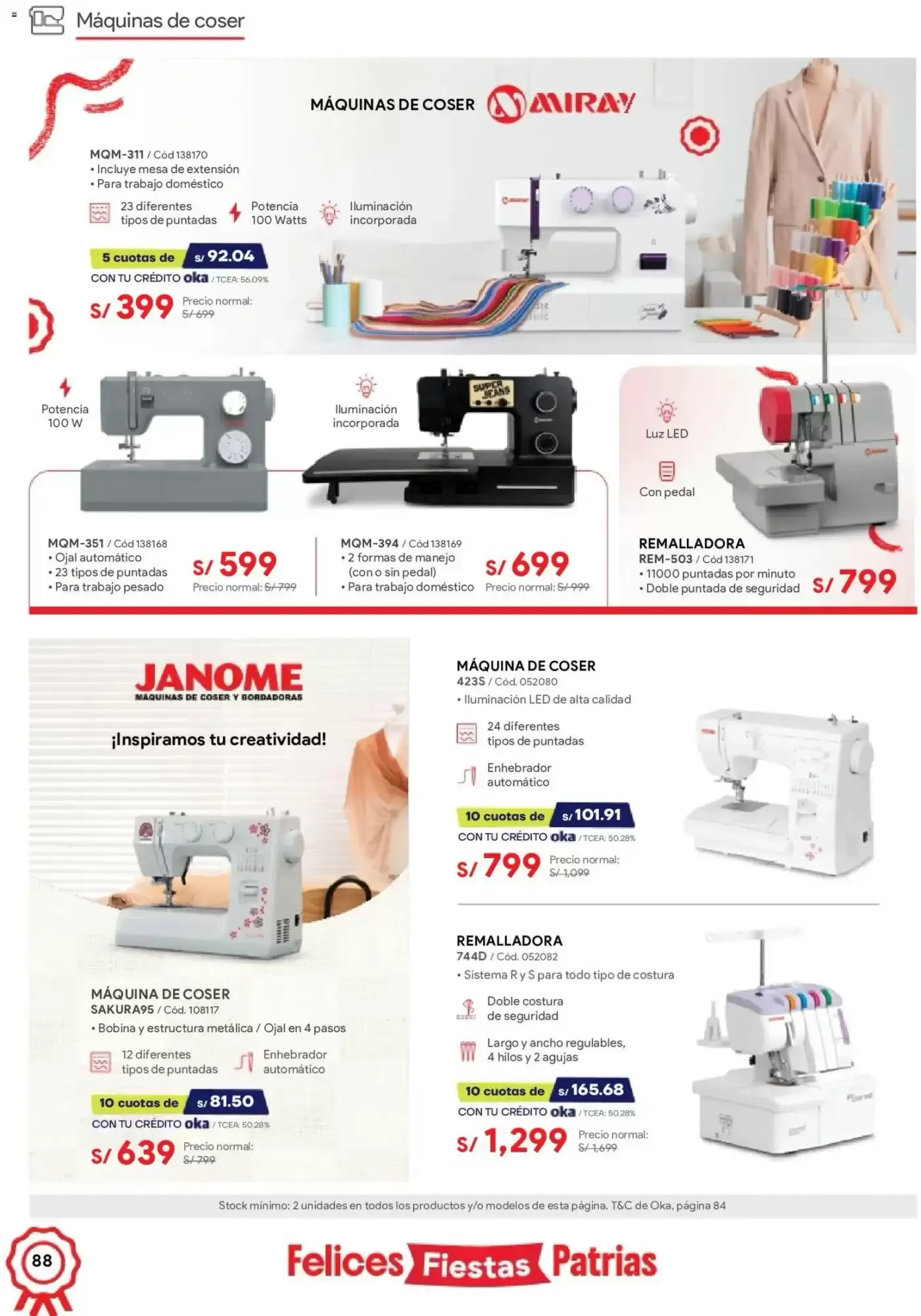 Catalogo de Catálogo Hiraoka 11 de julio al 31 de julio 2026 - Pag 88