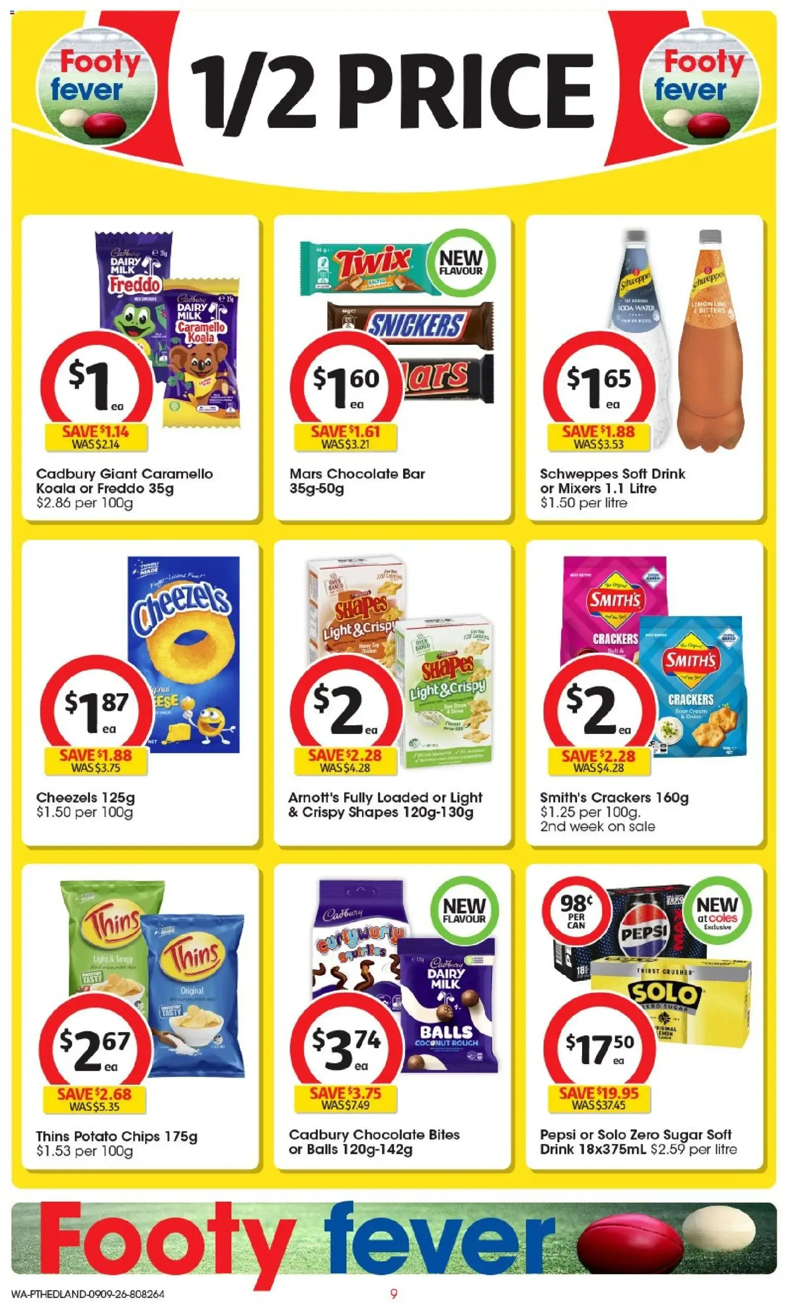 Coles catalogue valid from 09/09/2026 > Online Australia - Catalogue valid from 9 September to 15 September 2026 - page 9