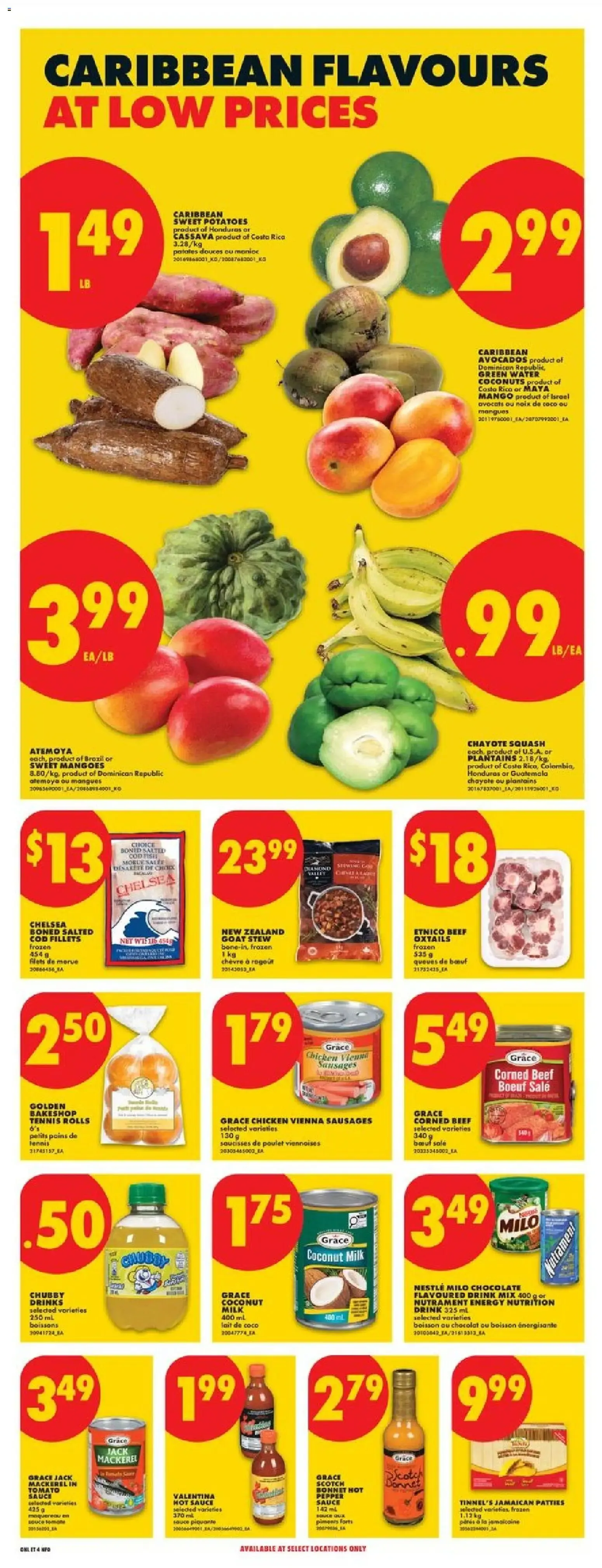No Frills weekly flyer / circulaire from Aug 20, 2026 > weekly specials & deals from August 20 to August 26 2026 - flyer page 13