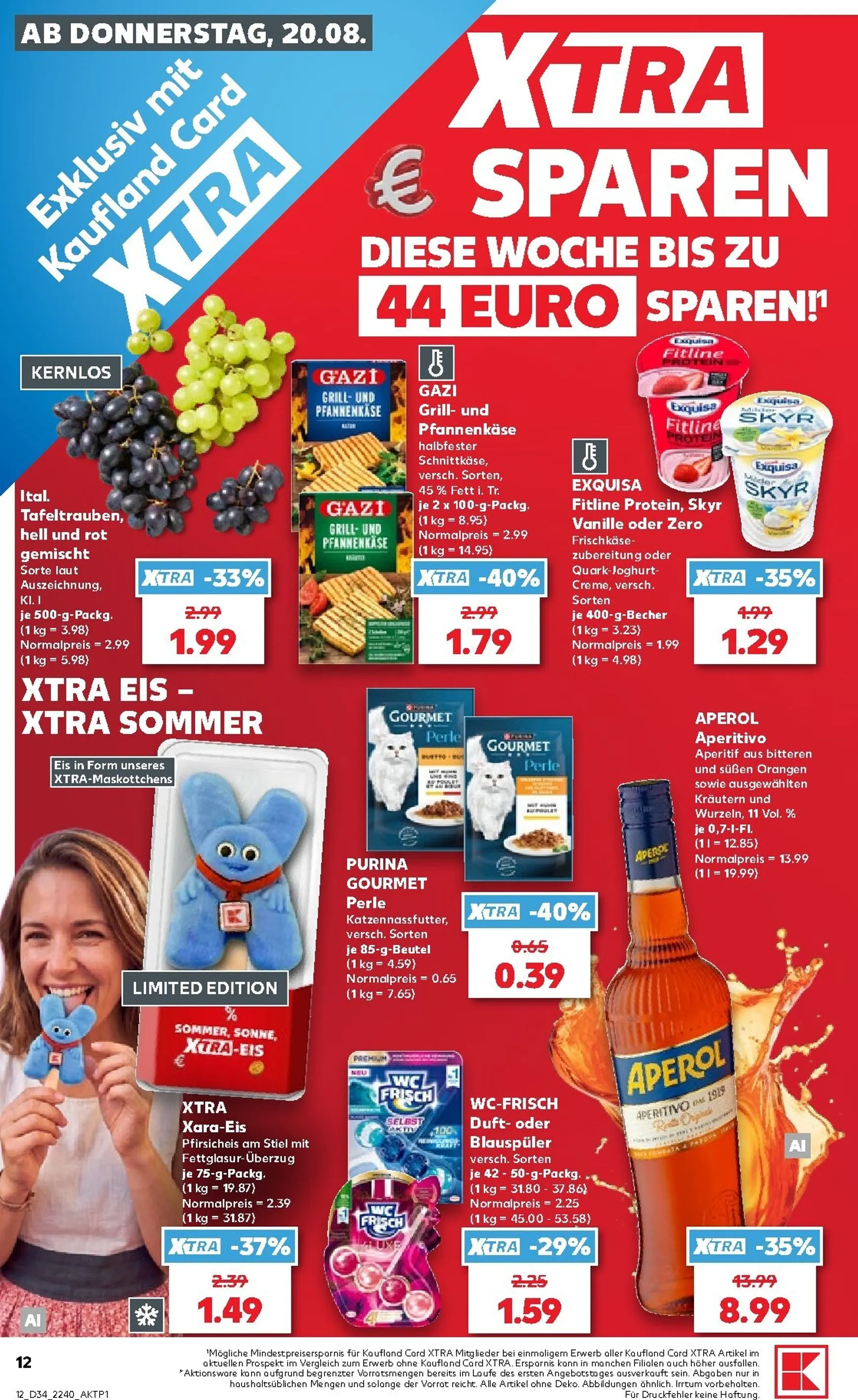 Kaufland Prospekt nächste Woche – von Donnerstag 20.08.2026 bis Mittwoch 26.08.2026 von 20. August bis 26. August 2026 - Prospekt seite 12