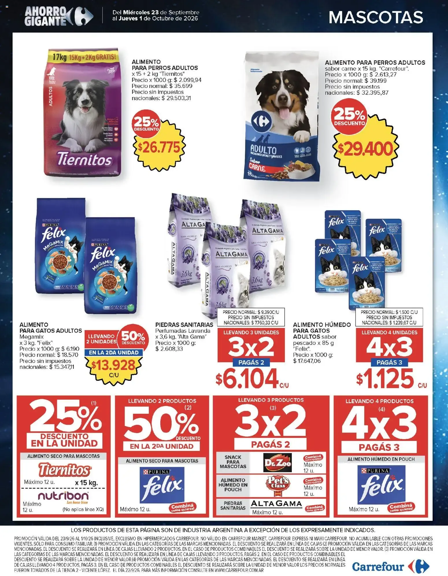 Ofertas de Carrefour Ofertas || del 23/09/2026 - 01/10/2026 || Promociones 23 de septiembre al 1 de octubre 2026 - Página 20 del catálogo