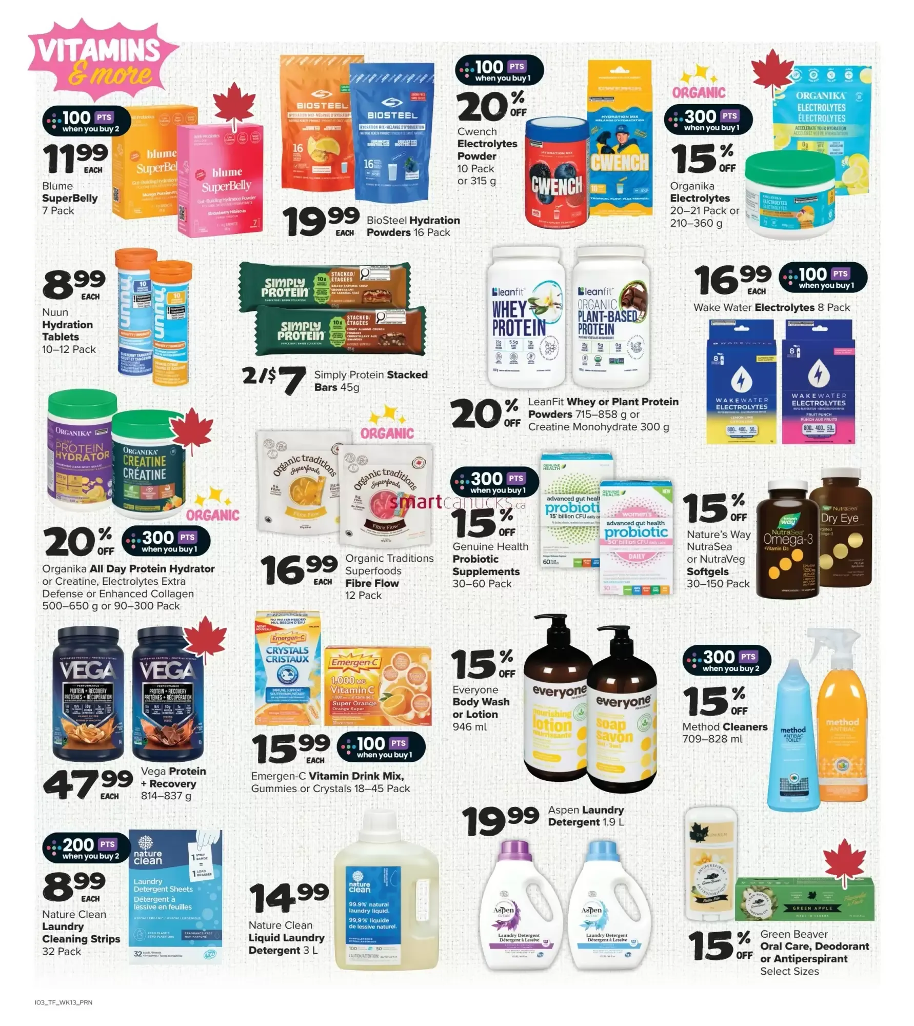 Thrifty Foods Summerfest from July 23 to July 29 2026 - flyer page 15