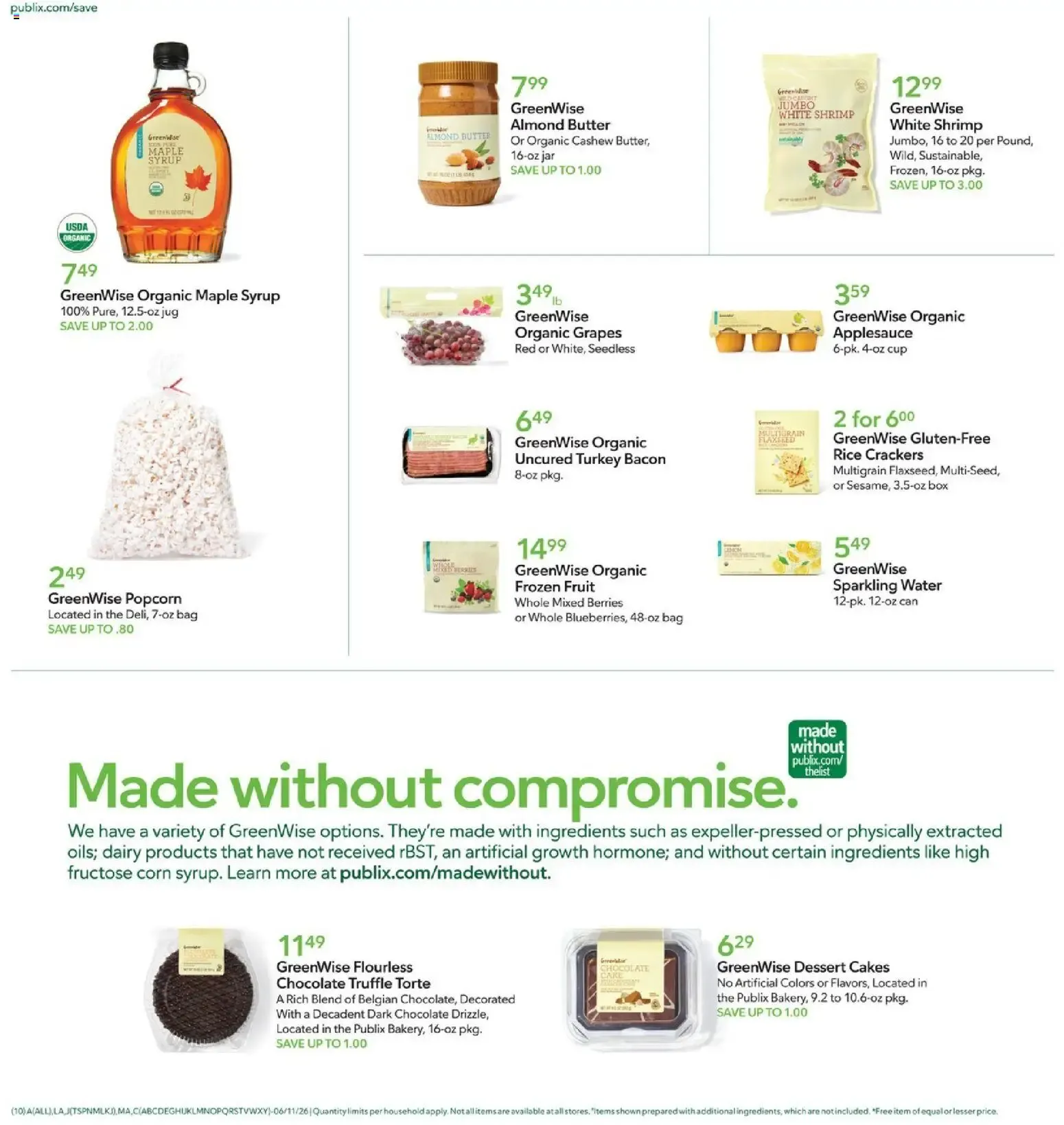 Weekly ad Publix Weekly ad from (06/10/2026) - Ad this week, Flyer from June 10 to June 16 2026 - Page 10