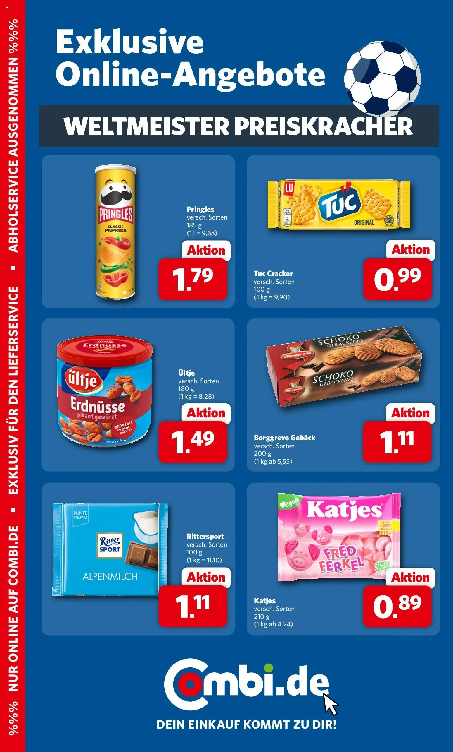 Combi Prospekt (ab 22.06.2026) zum Blättern von 22. Juni bis 27. Juni 2026 - Prospekt seite 35