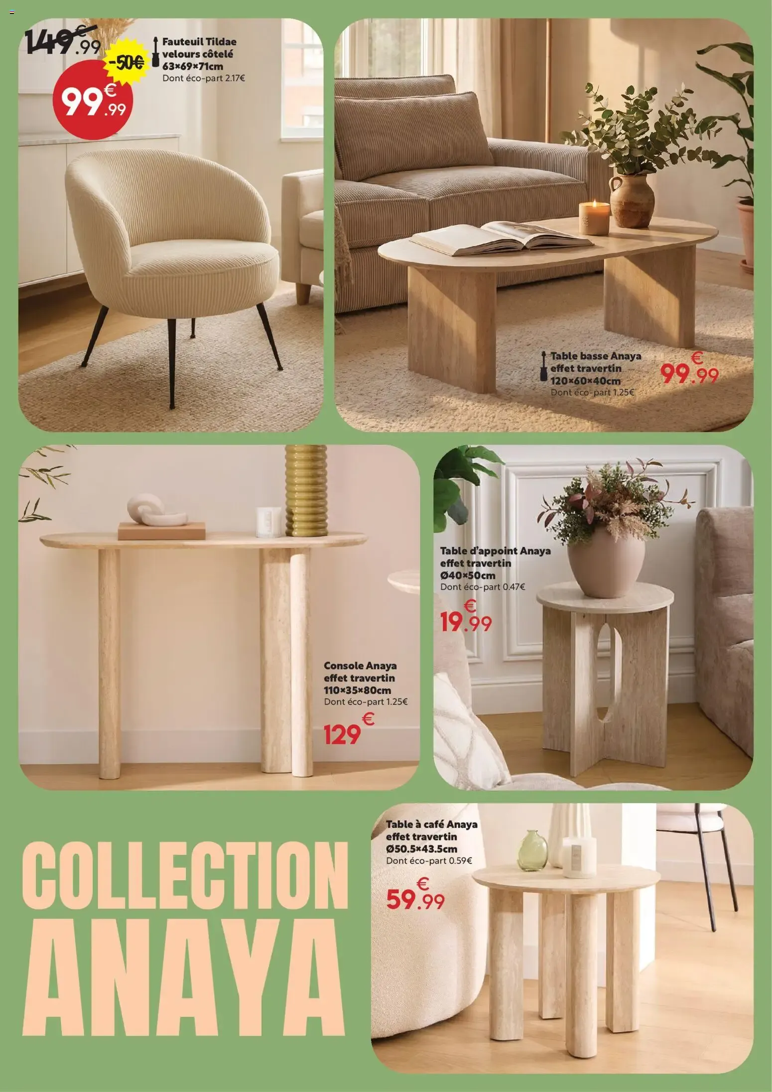 Maxi Bazar - Meublez-vous de bonnes affaires du 31 août au 27 septembre 2026 - Catalogue page 5