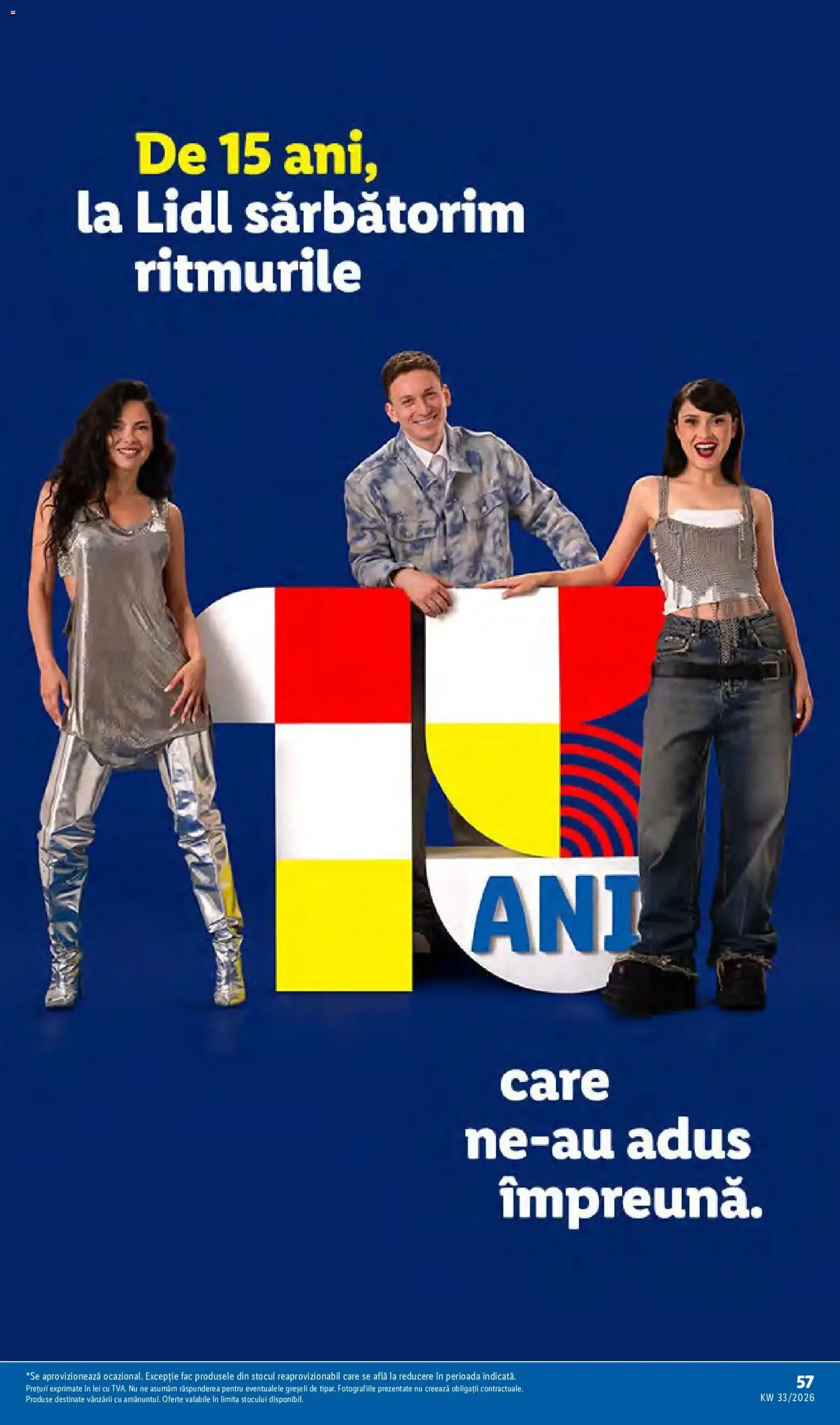 Catalog Catalog LIDL 10.08.2026 - Oferta și Revista online de la 10 august până la 16 august 2026 - Revista Pagina 57