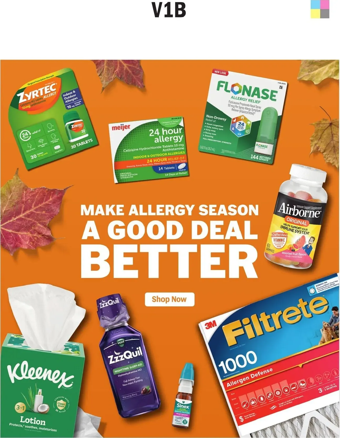 Weekly ad Meijer Fright Night Faves. Real Low Prices. from October 21 to October 27 2026 - Page 47
