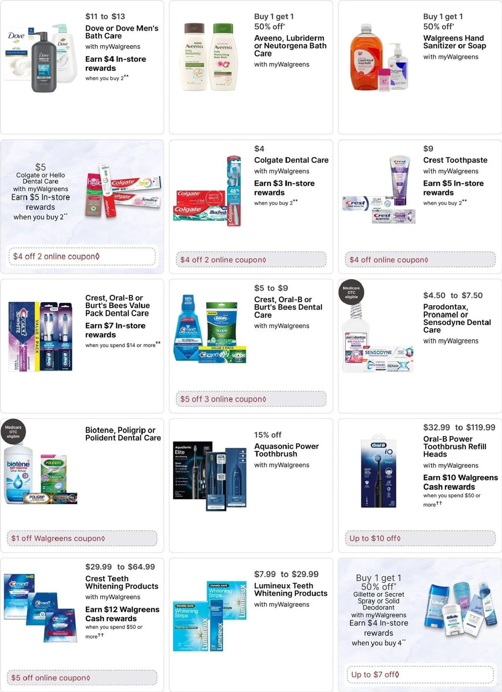Weekly ad Walgreens Weekly Ad from August 30 to September 5 2026 - Page 16