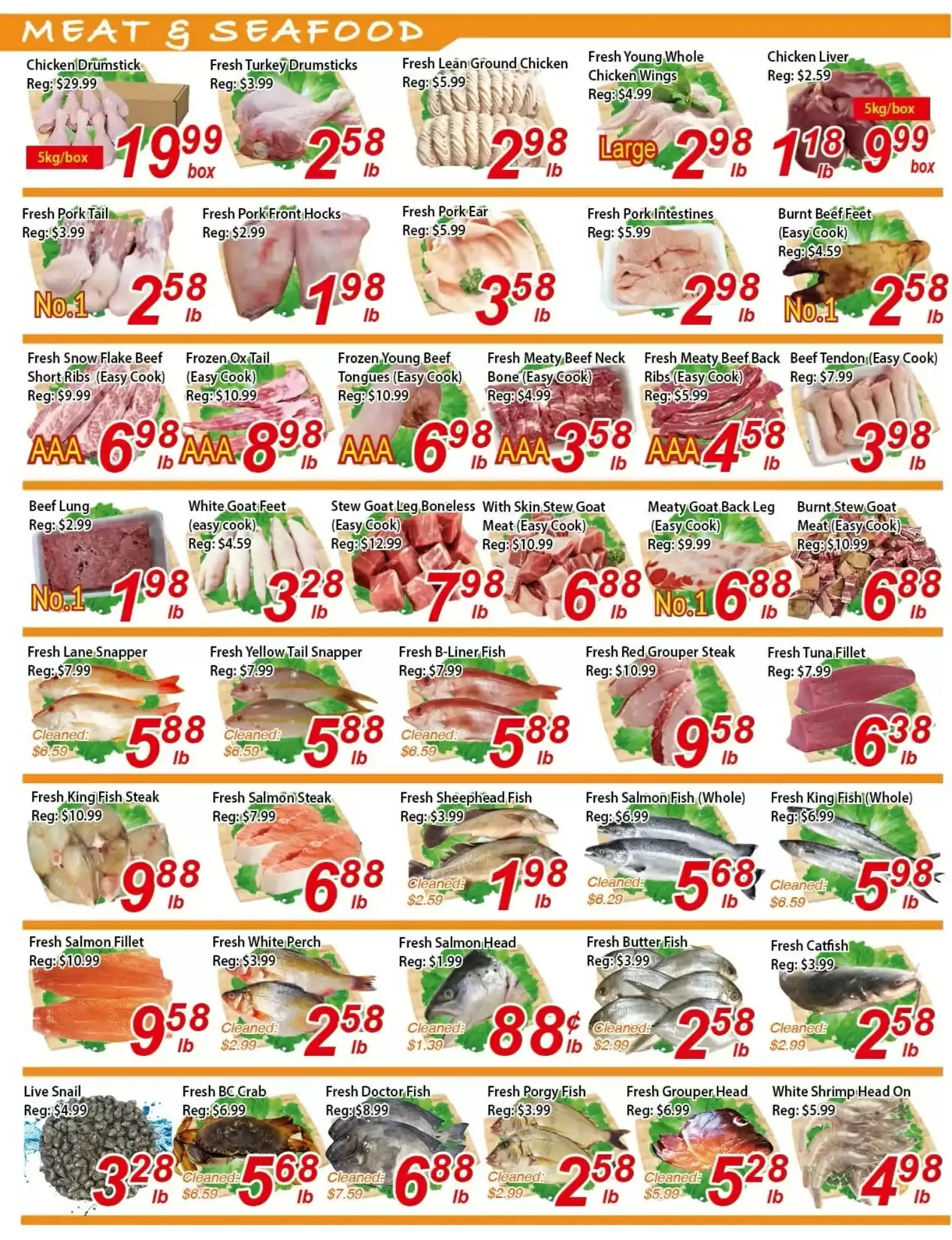 Fresh Win Foodmart flyer week 24 from June 12 to June 18 2026 - flyer page 3