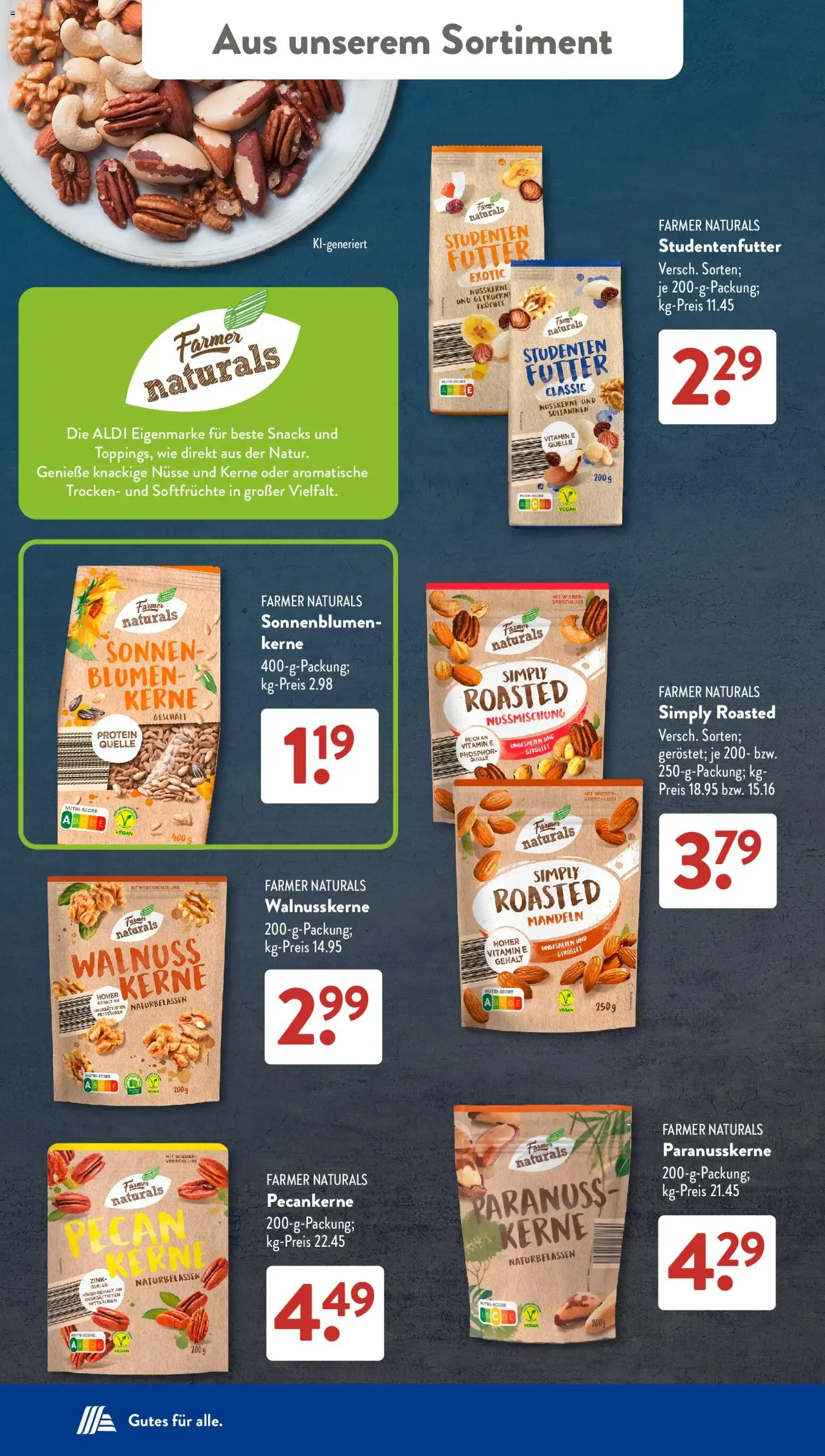 Aldi Süd Prospekt (ab 24.08.2026) zum Blättern von 24. August bis 29. August 2026 - Prospekt seite 19