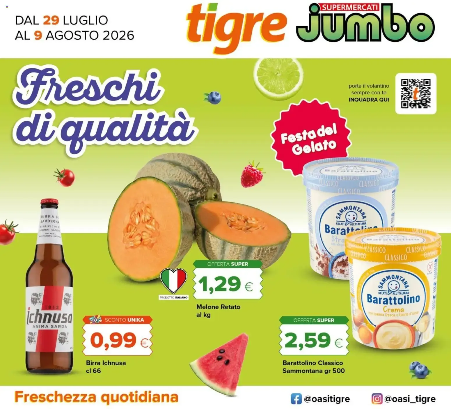 Nuovo Tigre volantino Jumbo dal 29/07/2026 > offerte anteprima 🛍️ da 29 luglio a 9 agosto di 2026 - Pagina del volantino 1