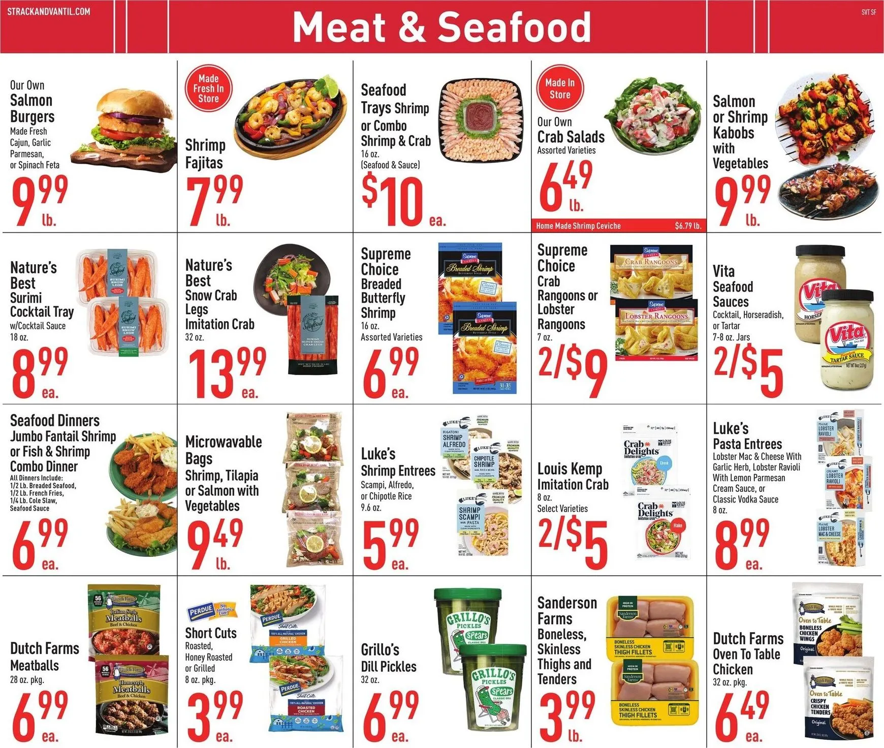 Weekly ad Current Strack & Van Til - August Savings Guide leaflet valid from Wednesday 08/05/2026 to Tuesday 09/01/2026 from August 5 to September 1 2026 - Page 10