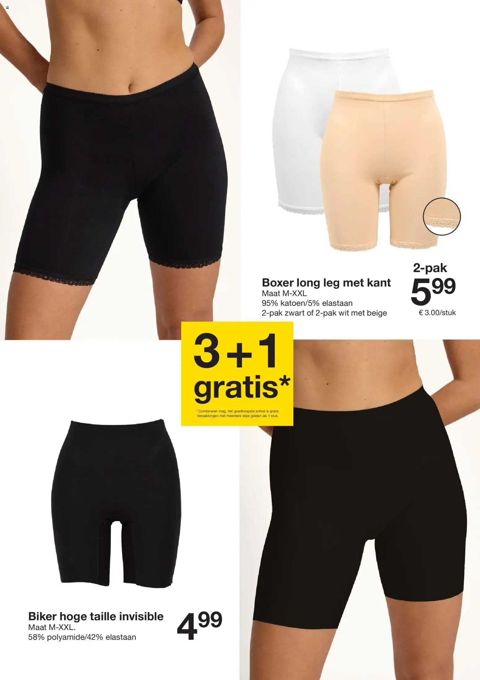 Zeeman: Iedereen goed ondergoed. van 13 juni tot 26 juni 2026 - Folder pagina 18