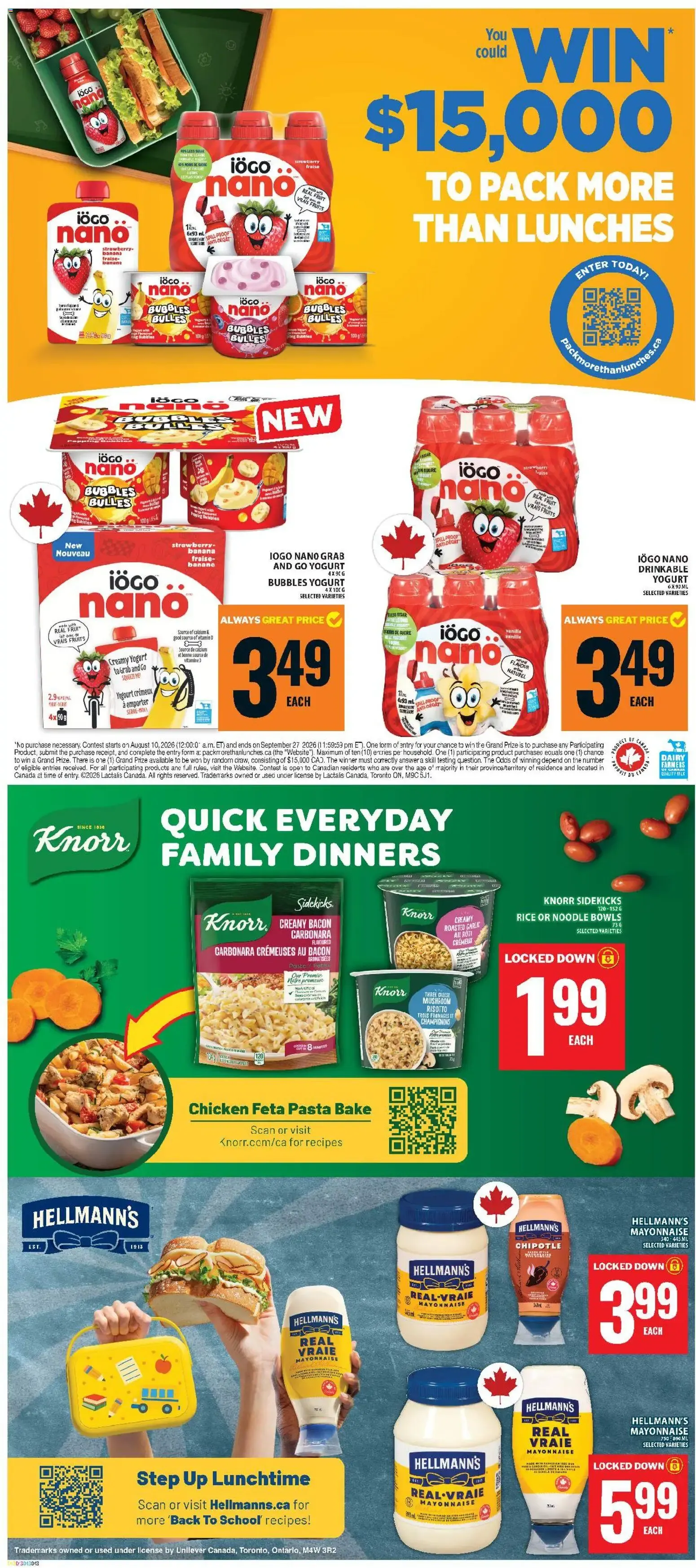 Food Basics weekly flyer / circulaire from Sep 3, 2026 > weekly specials & deals from September 3 to September 9 2026 - flyer page 19
