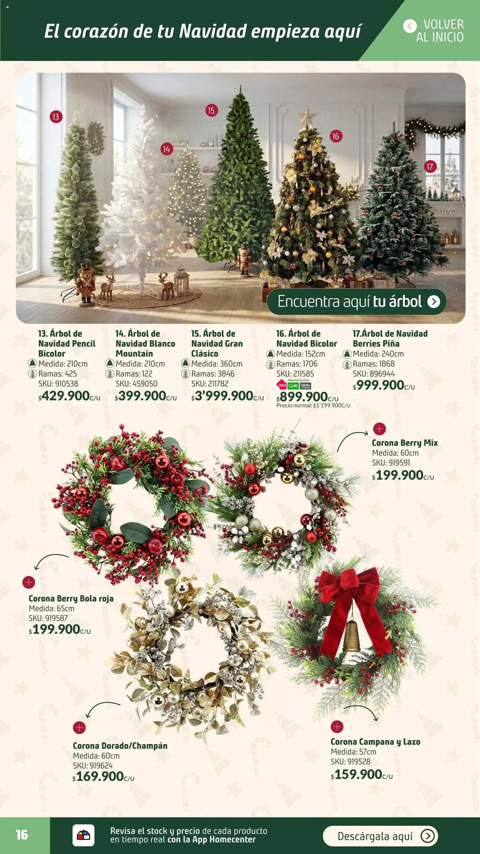 Catalogo de Homecenter Navidad 13 de octubre al 27 de noviembre 2026 - Pag 16