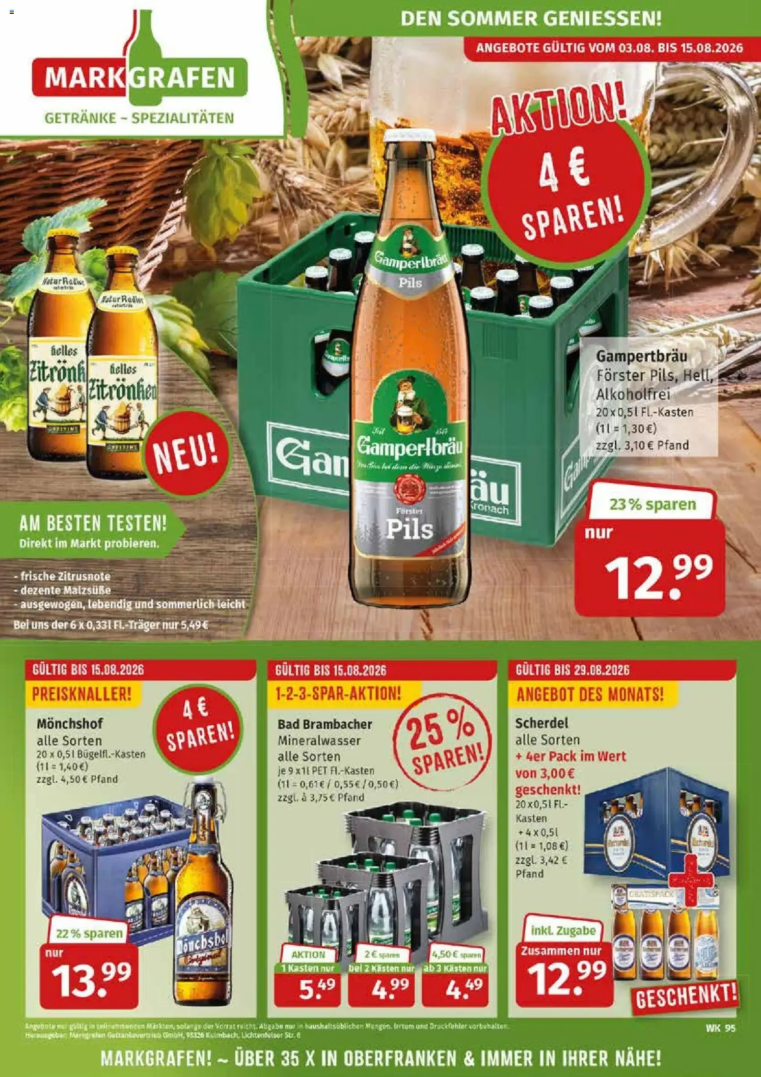 Markgrafen Prospekt vom 03.08.2026 – Angebote online