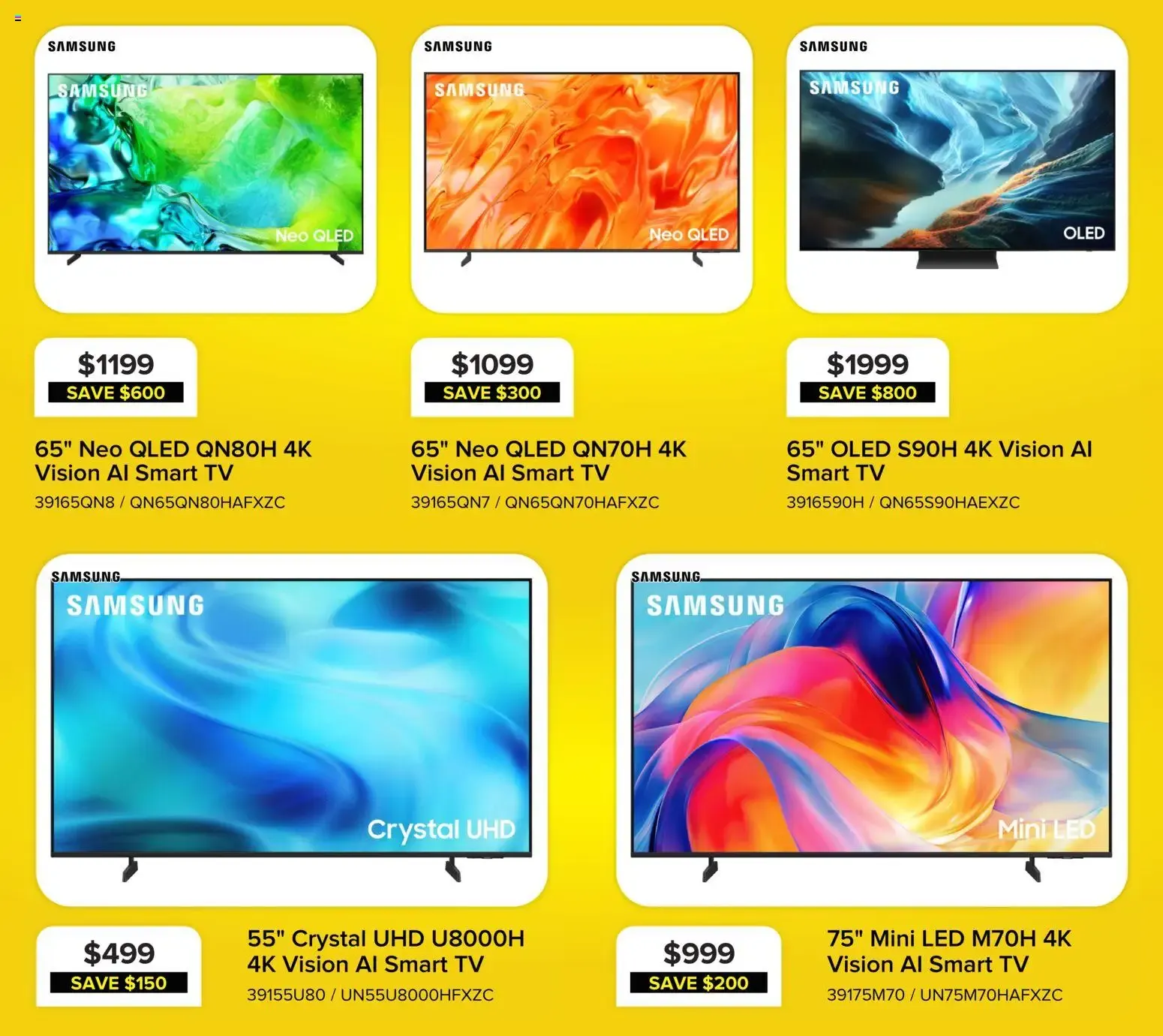Leon's: Mejores Marcas por Menos! (Samsung TVs) from October 8 to October 14 2026 - flyer page 3