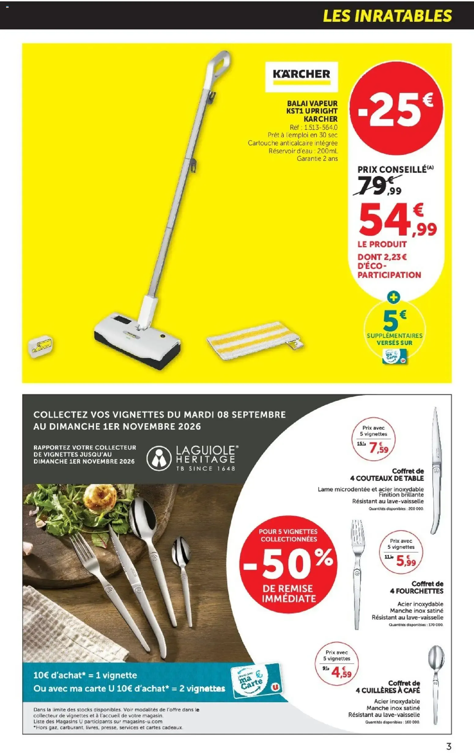 Super U - La Maison à prix bas à partir du 06/10/2026 - promo en ligne du 6 octobre au 18 octobre 2026 - Catalogue page 3