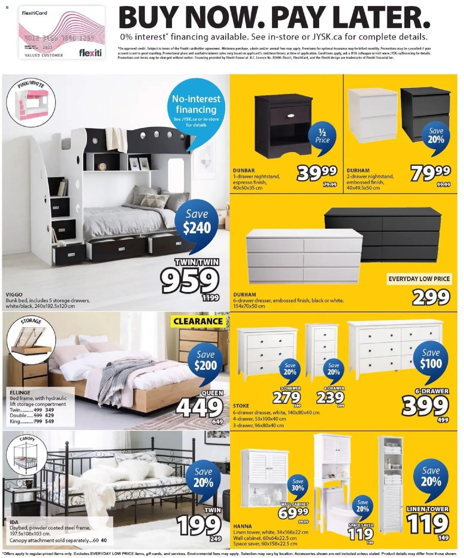 JYSK weekly flyer from Jul 2, 2026 > weekly specials & deals from July 2 to July 15 2026 - flyer page 12