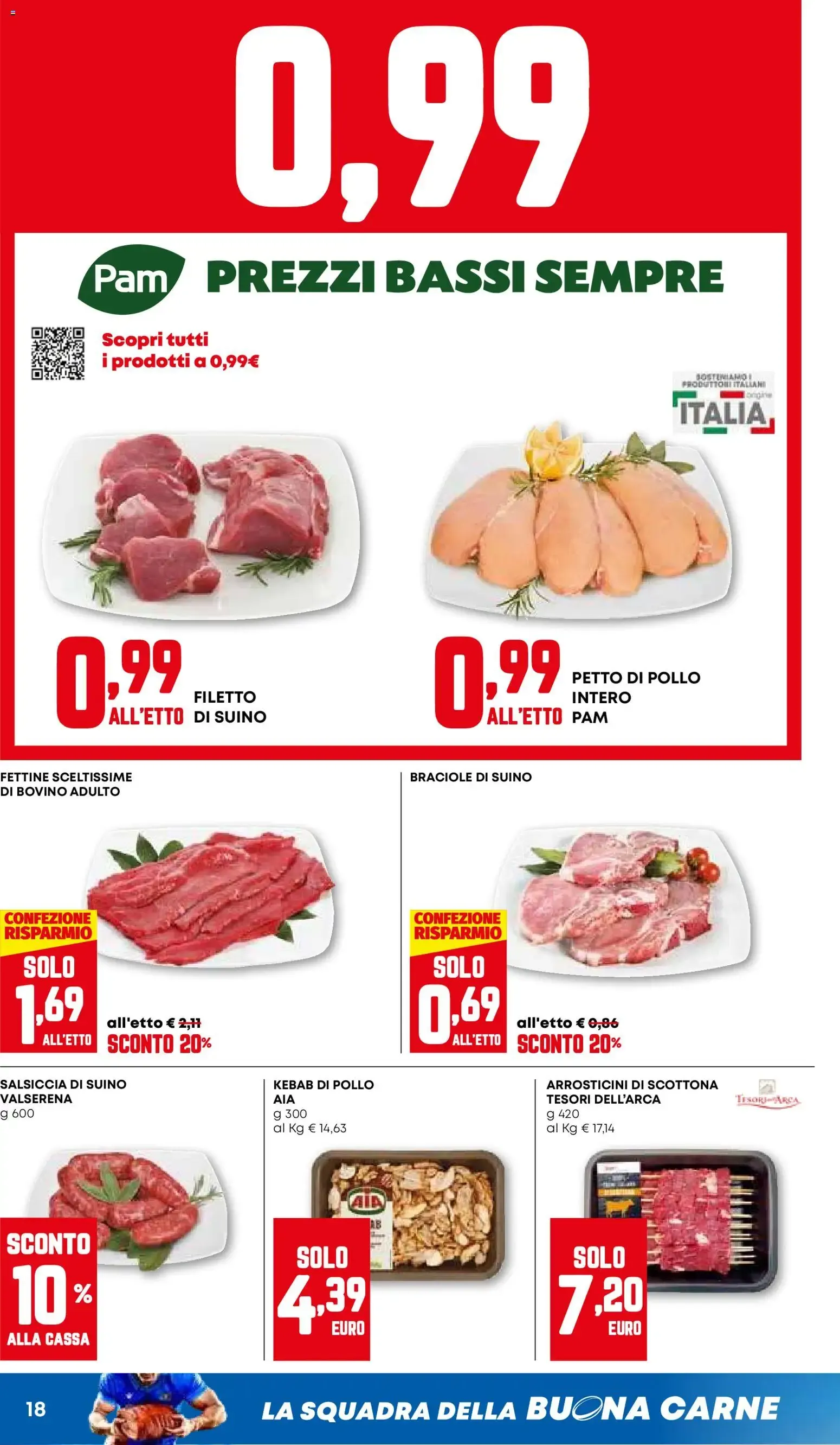 TANTE OFFERTE A 1, 2, 3 EURO! da 18 giugno a 1 luglio di 2026 - Pagina del volantino 18